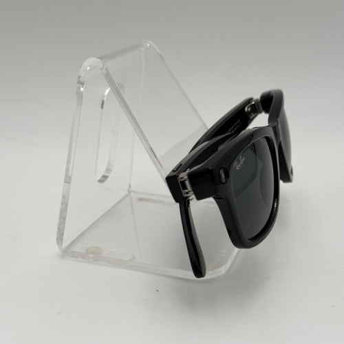 Broken No Power Ray-Ban Meta Wayfarer Gen 1 Shiny Black RW4006 60171 Smart Glasses