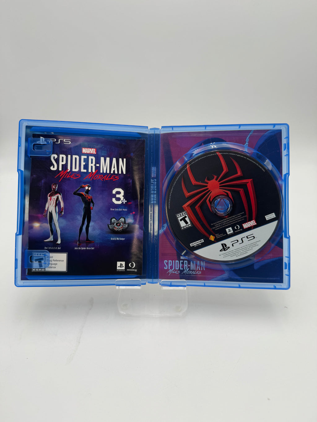 Marvel Spider-Man: Miles Morales PlayStation 5 - Used - A Physical Edition