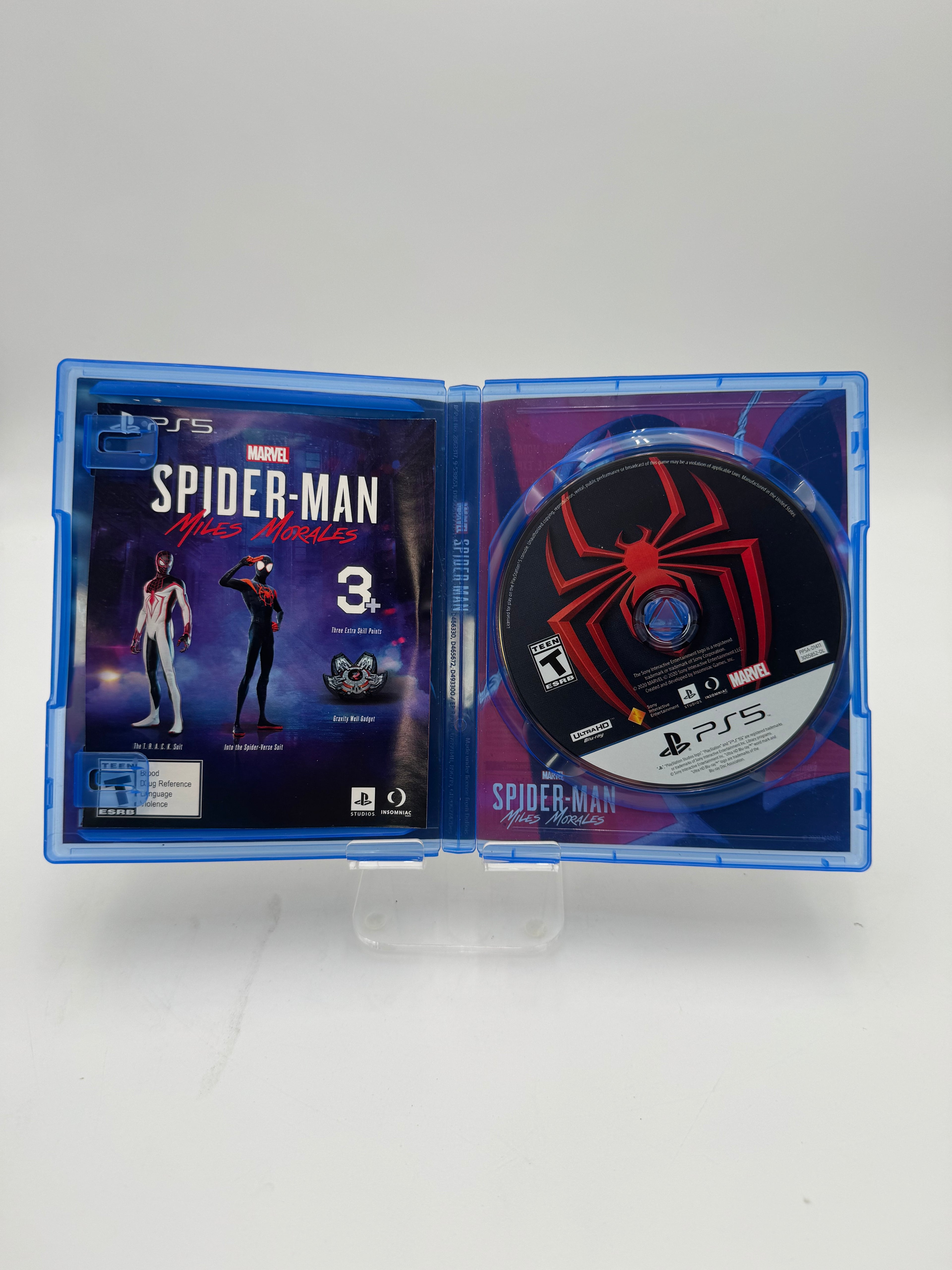 Marvel Spider-Man: Miles Morales PlayStation 5 - Used - A Physical Edition