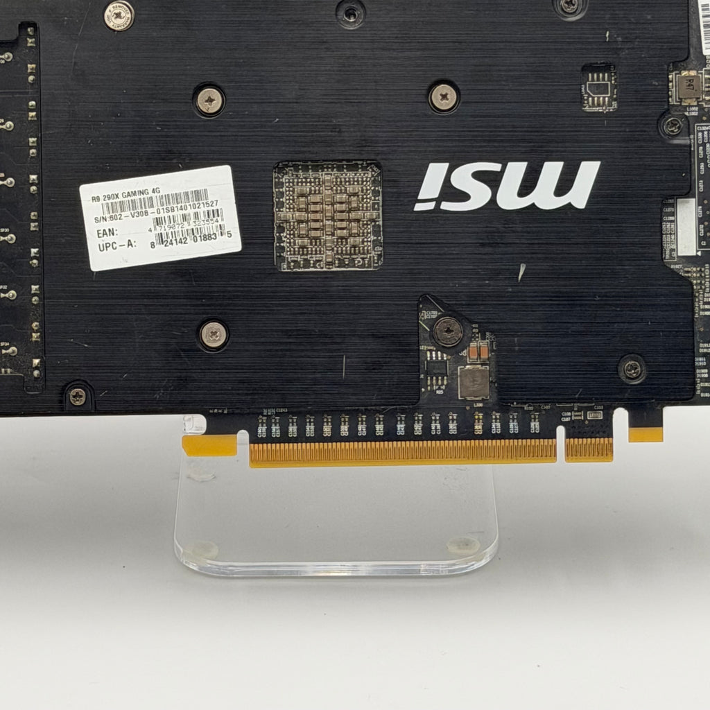 MSI Radeon R9 290X GAMING 4GB 512-bit GDDR5 Graphics Card