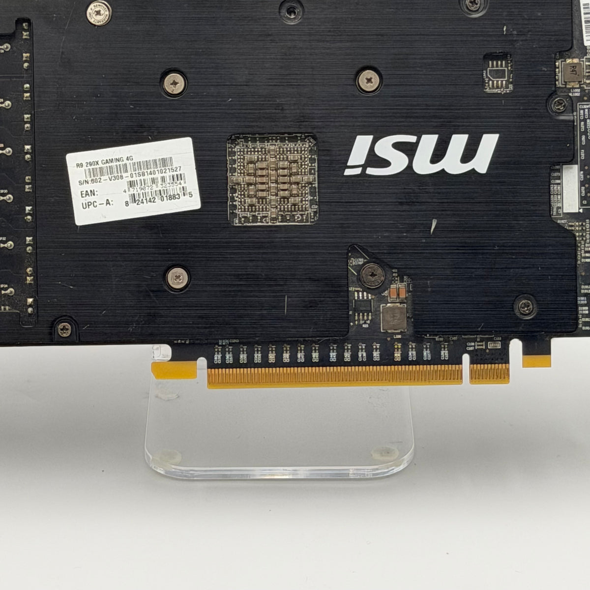 MSI Radeon R9 290X GAMING 4GB 512-bit GDDR5 Graphics Card