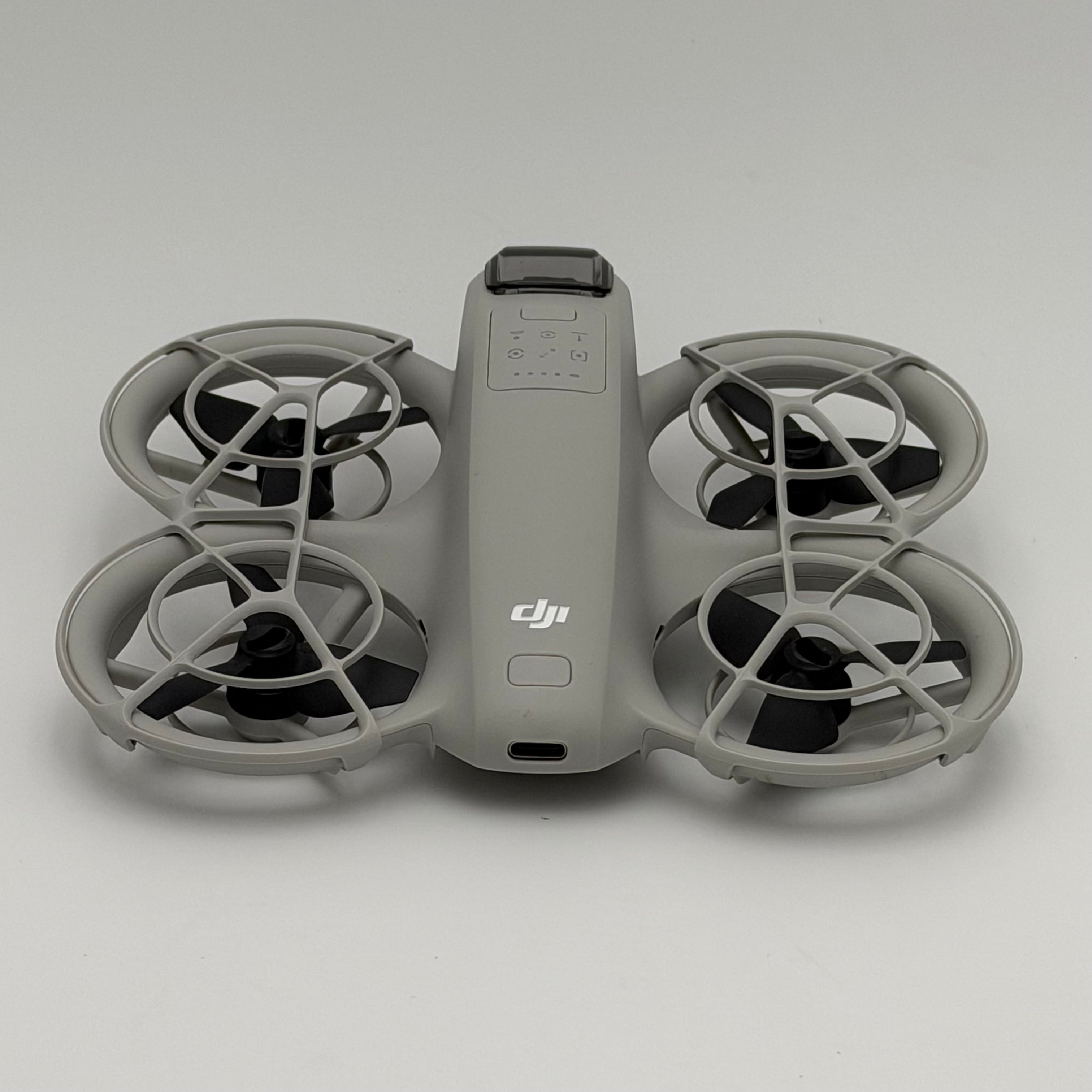 DJI Neo Compact Quadcopter Camera Drone W/ 3 batteries (NO REMOTE)