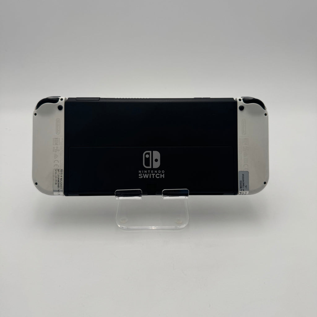 Nintendo Switch OLED (HEG-001) Handheld Console + Extras - Tested/Working