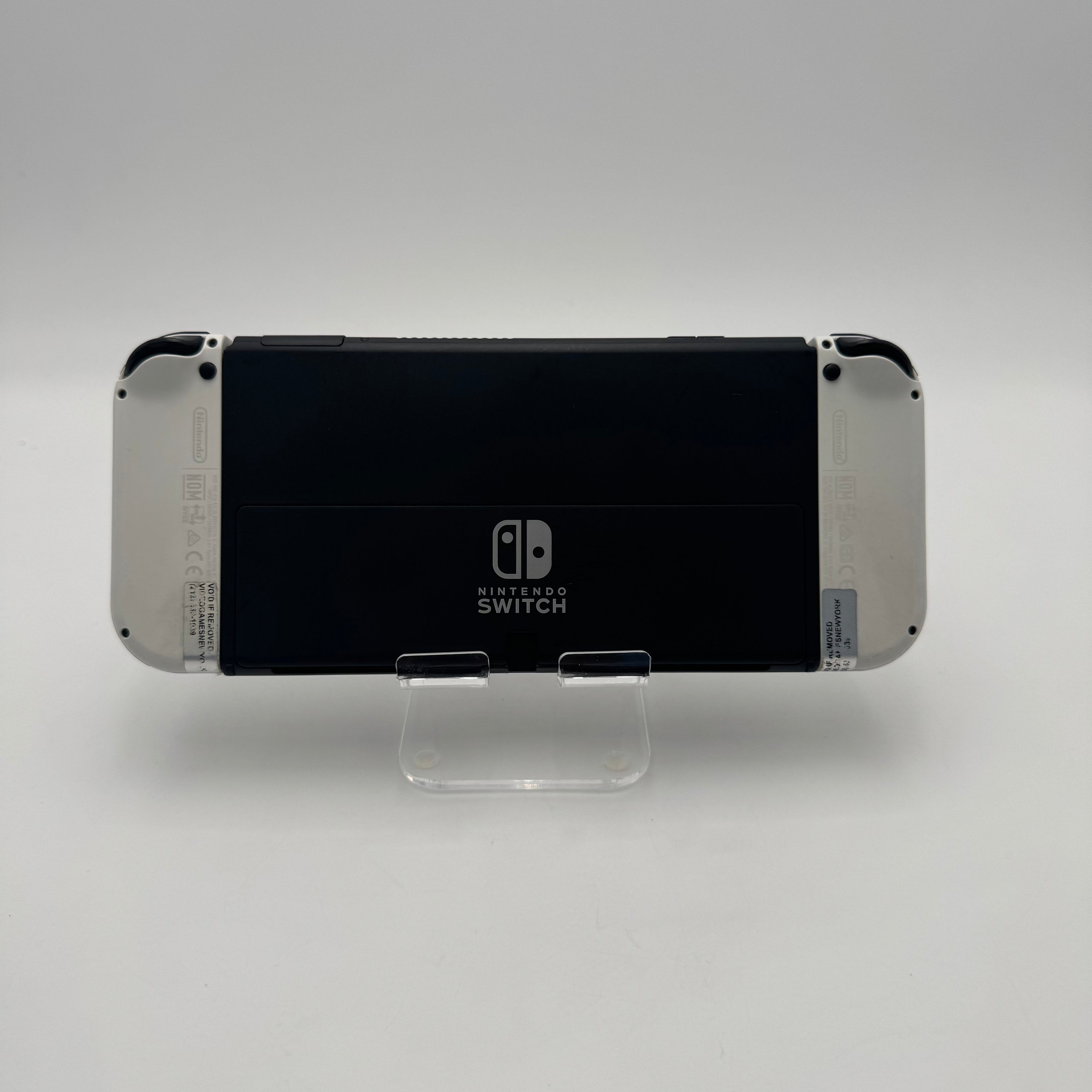 Nintendo Switch OLED (HEG-001) Handheld Console + Extras - Tested/Working