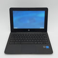 HP Chromebook 11a-nb0013dx 11" intel Celeron 4GB RAM 32GB Jet Black - Good Condition