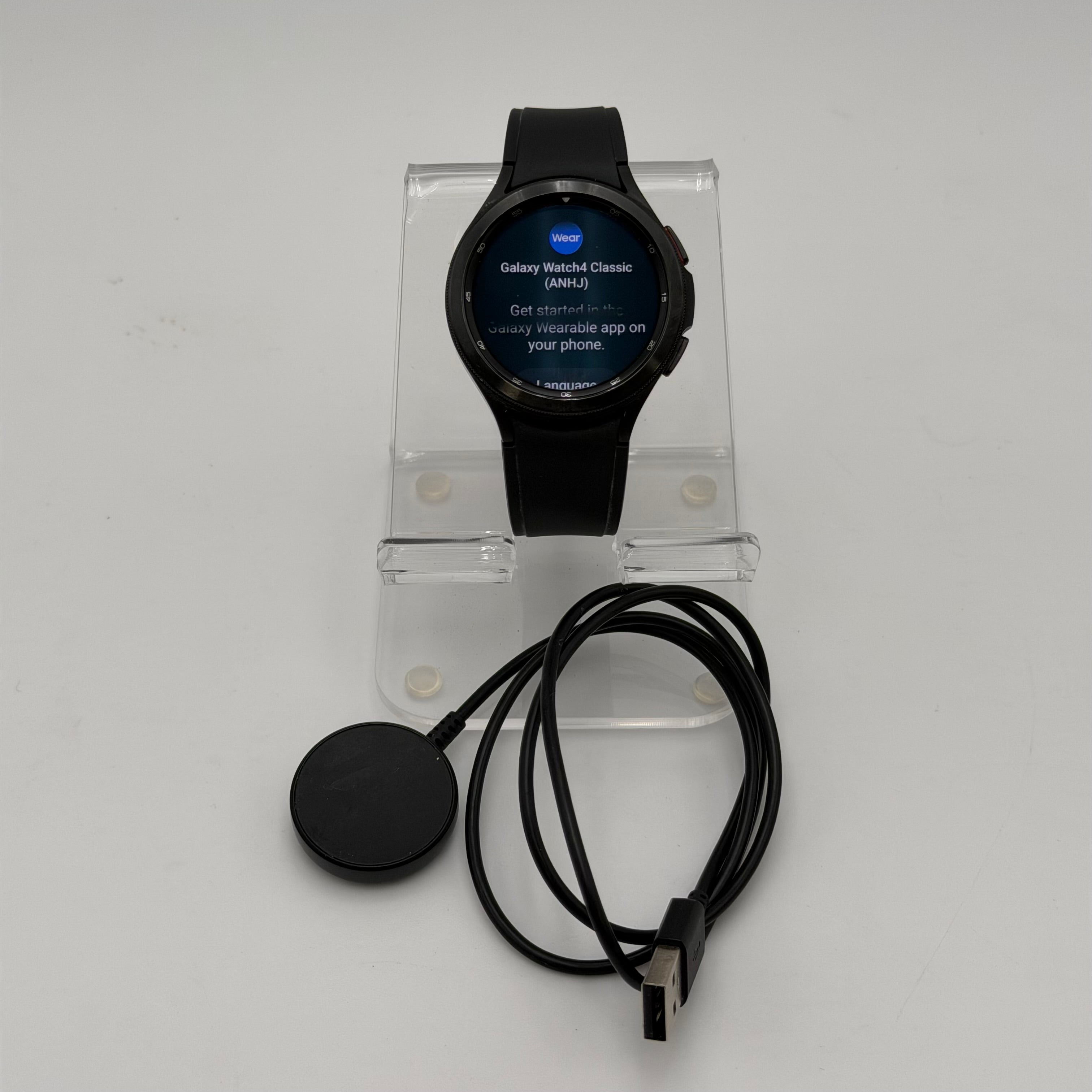 Samsung Galaxy Watch 4 40mm Aluminum Smartwatch  - Very Good