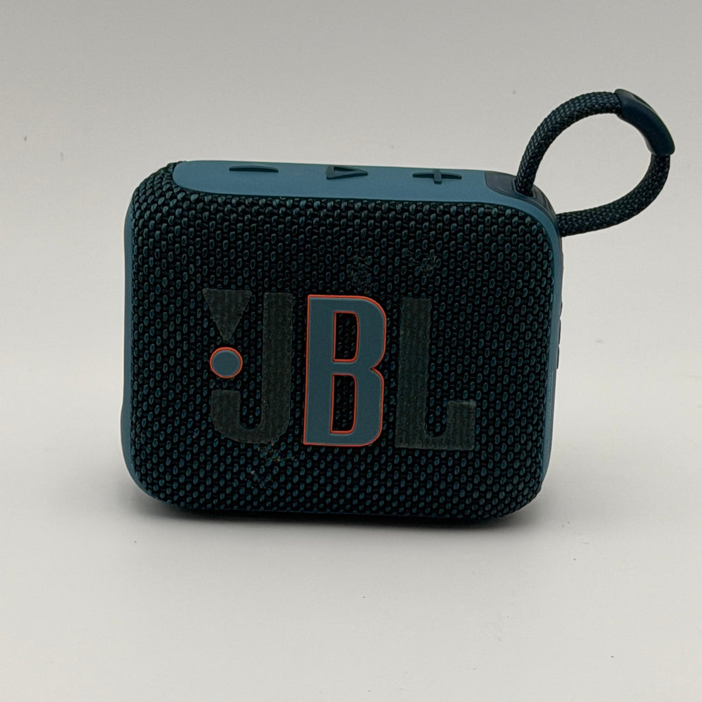 JBL Go 4 Blue Portable Bluetooth Speaker