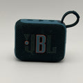 JBL Go 4 Blue Portable Bluetooth Speaker