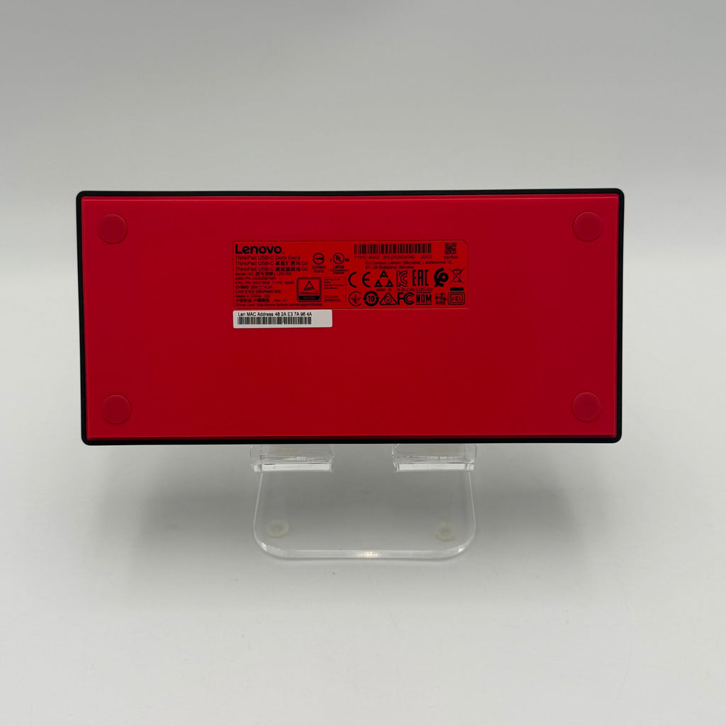 Lenovo USB-C Dock Gen 2 Black Accessory