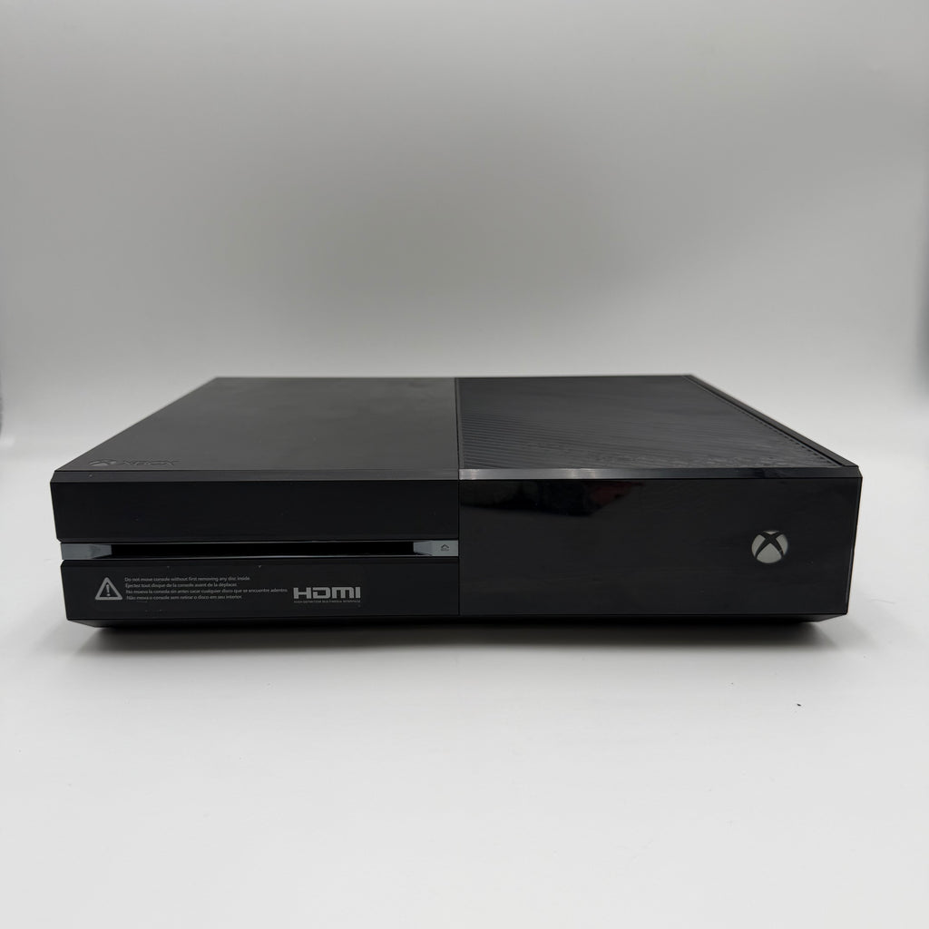 Broken Disc Drive Microsoft Xbox One (1540) 2013 Black 500GB Console 1 Controller Tested