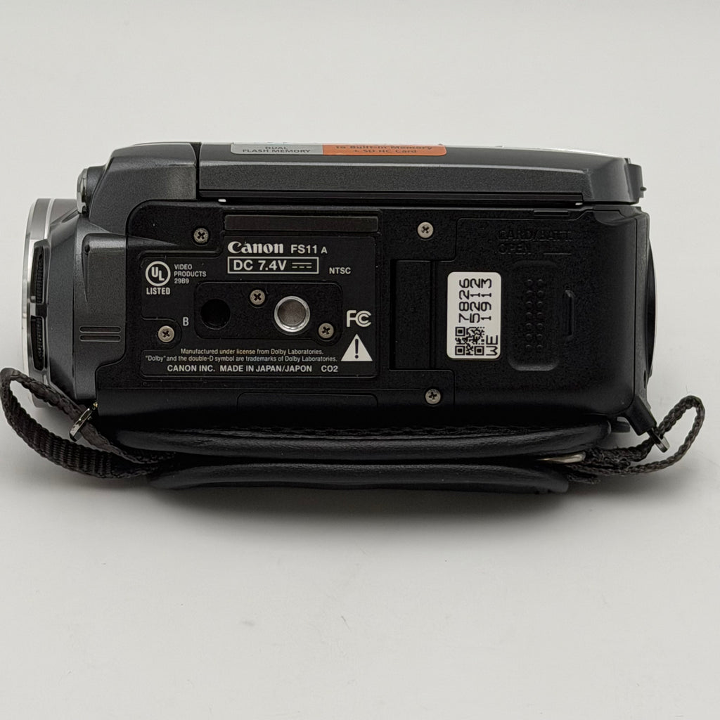Canon FS100 Camcorder Black Untested No Charger