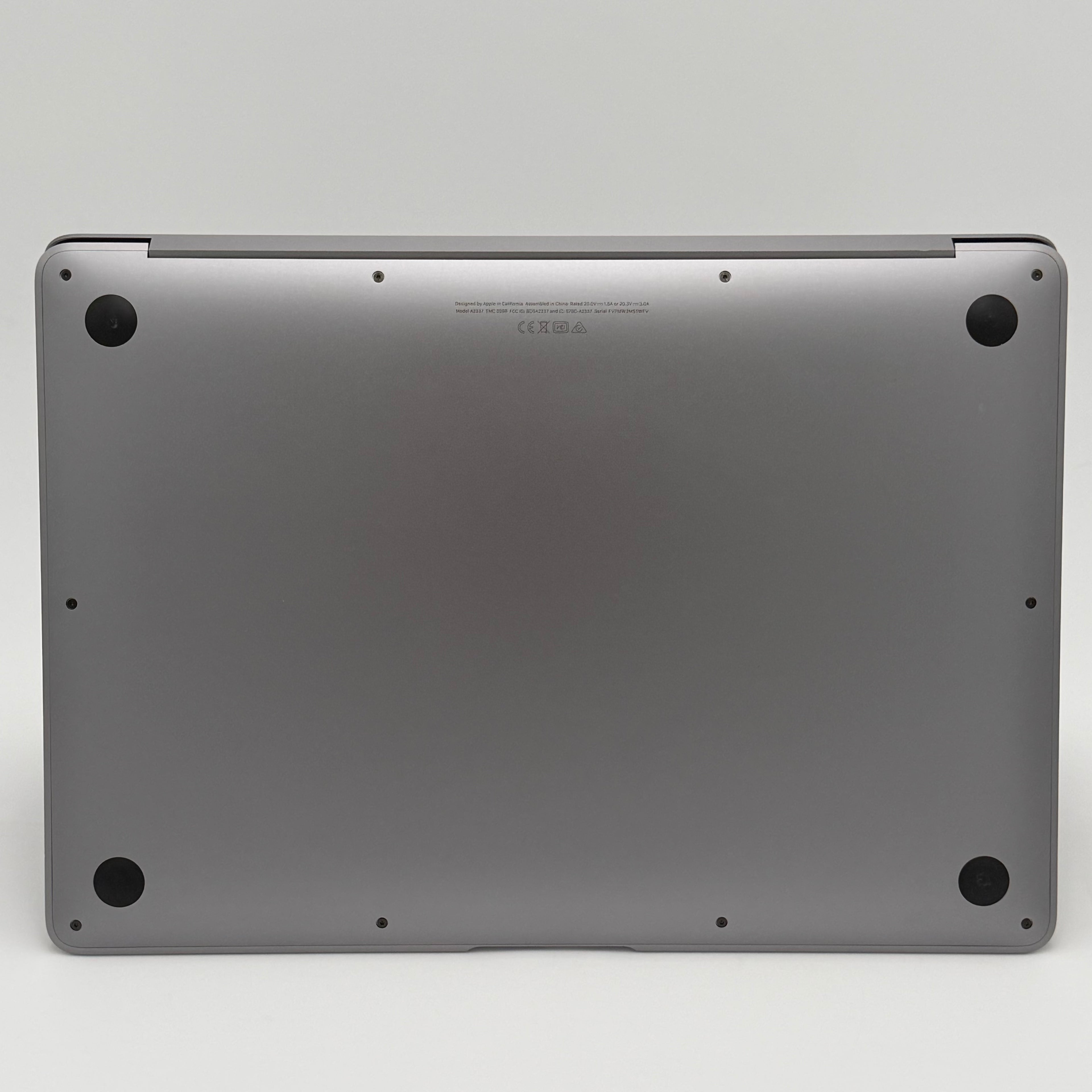Apple MacBook Air 13" M1 A2337 2020 Space Gray 8GB RAM 128GB SSD