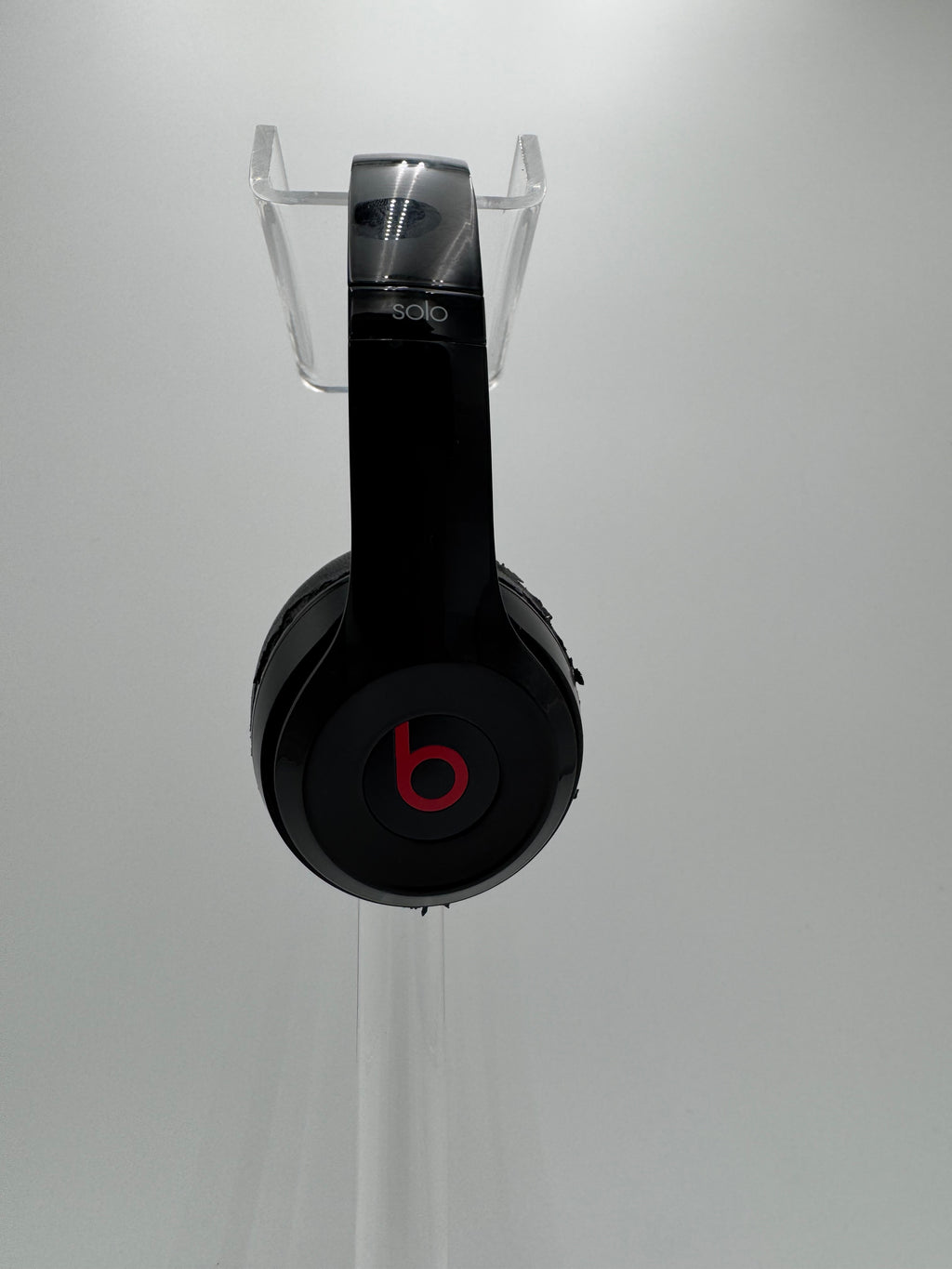 Beats Solo 2 Black Headphones - For Parts - Serial FL7Q127LG747