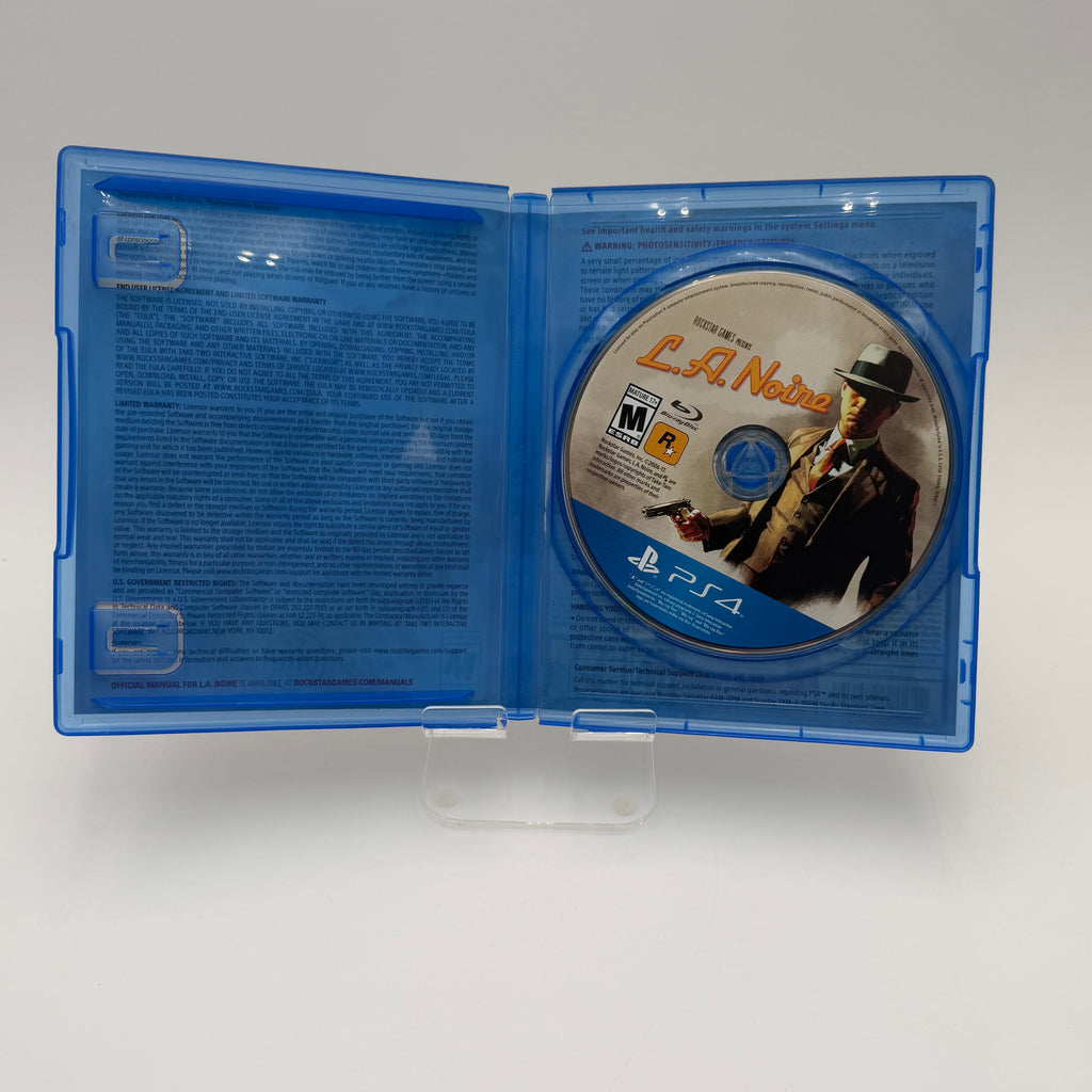 L.A. Noire (Sony PlayStation 4, 2017)