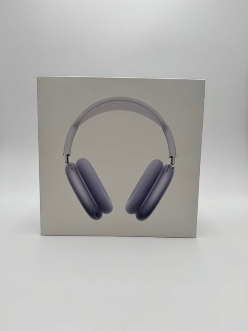 Apple AirPods Max A3184 (USB-C) 2024 Purple Wireless Headphones - Tested Working