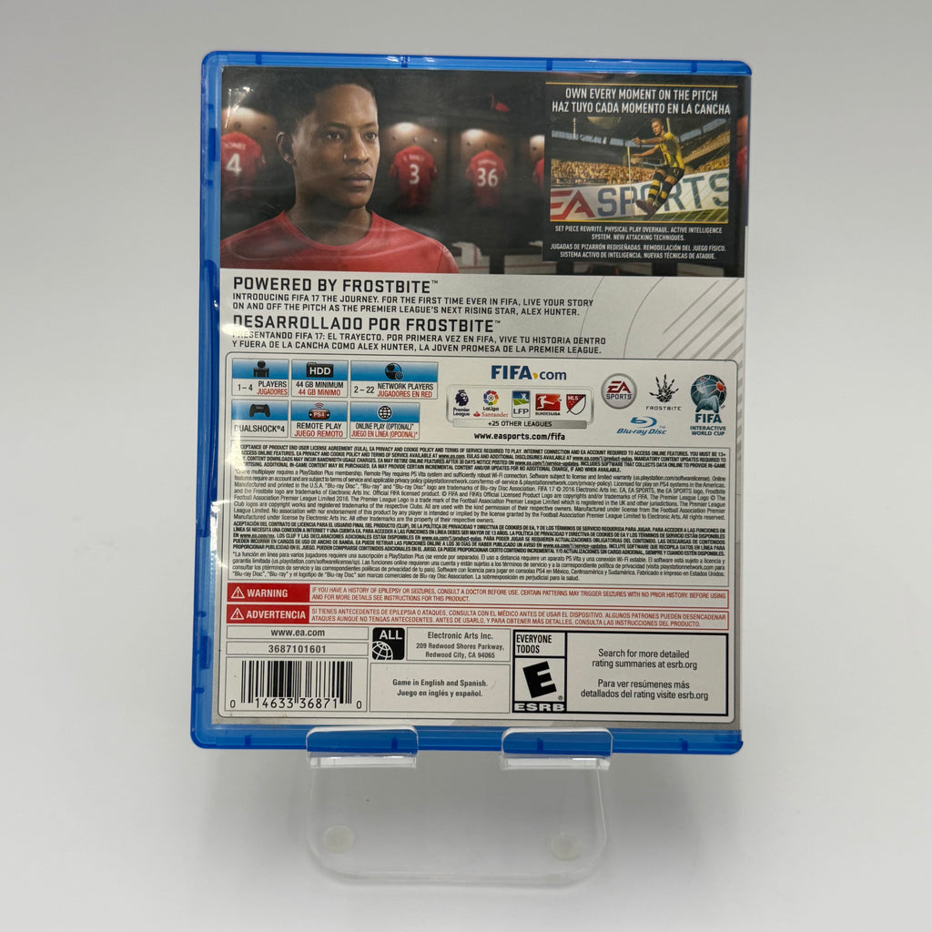 FIFA 17 (Sony PlayStation 4, 2016) CIB Tested