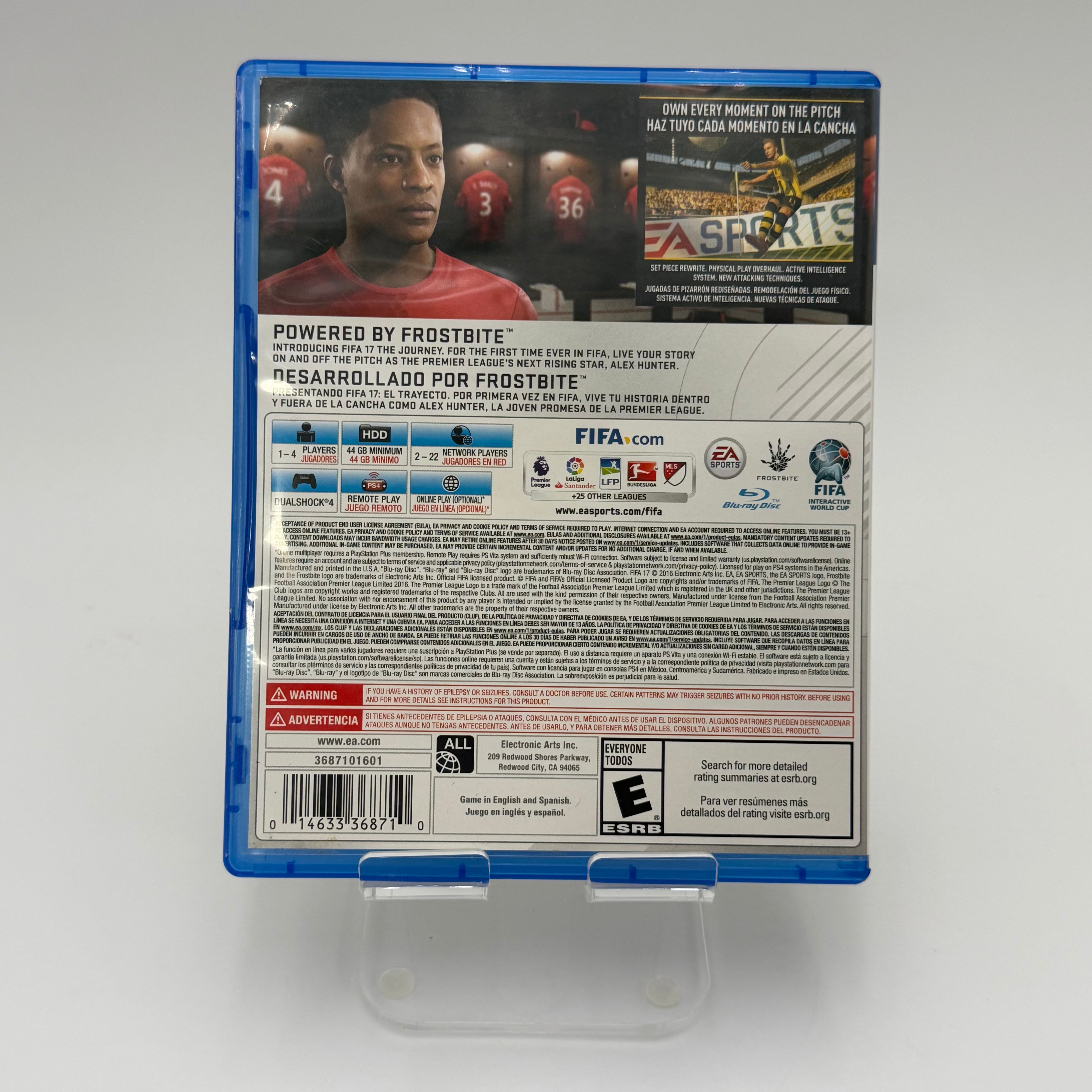 FIFA 17 (Sony PlayStation 4, 2016) CIB Tested