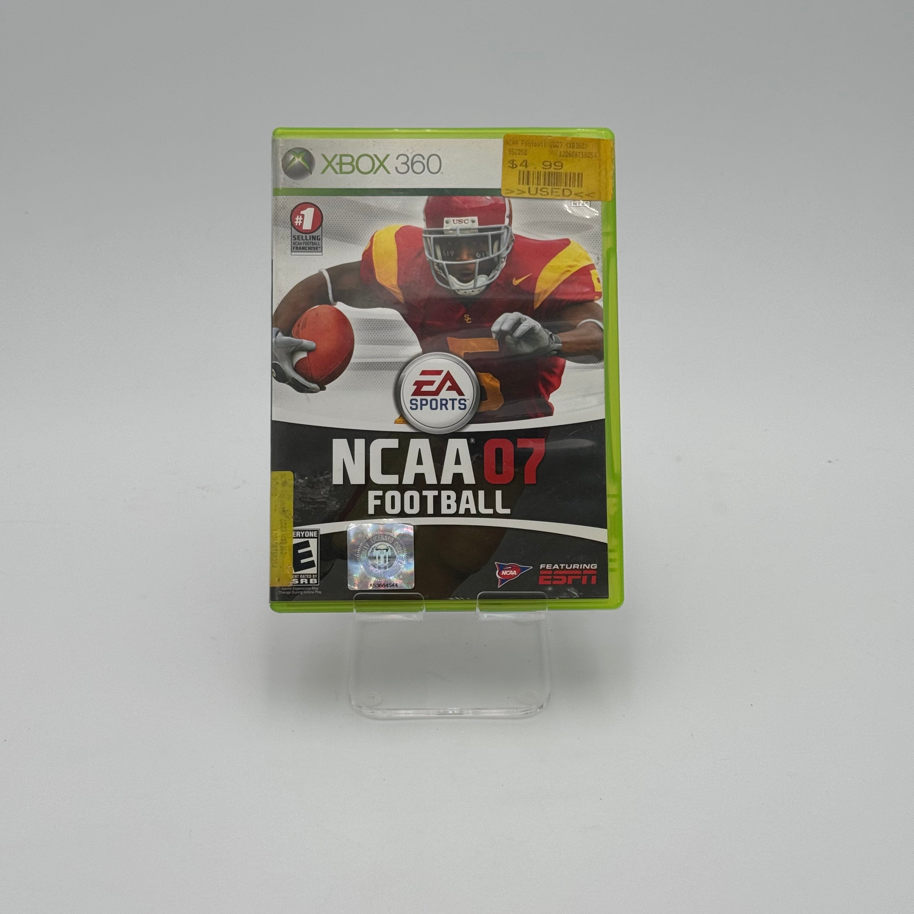 EA Sports NCAA Football, 2007, Xbox 360, Pre-Owned