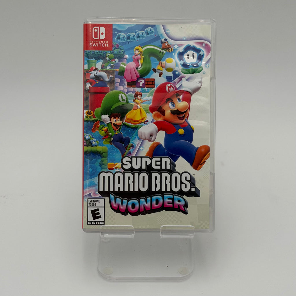 Nintendo Switch Super Mario Bros. Wonder Used Video Game