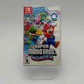 Nintendo Switch Super Mario Bros. Wonder Used Video Game