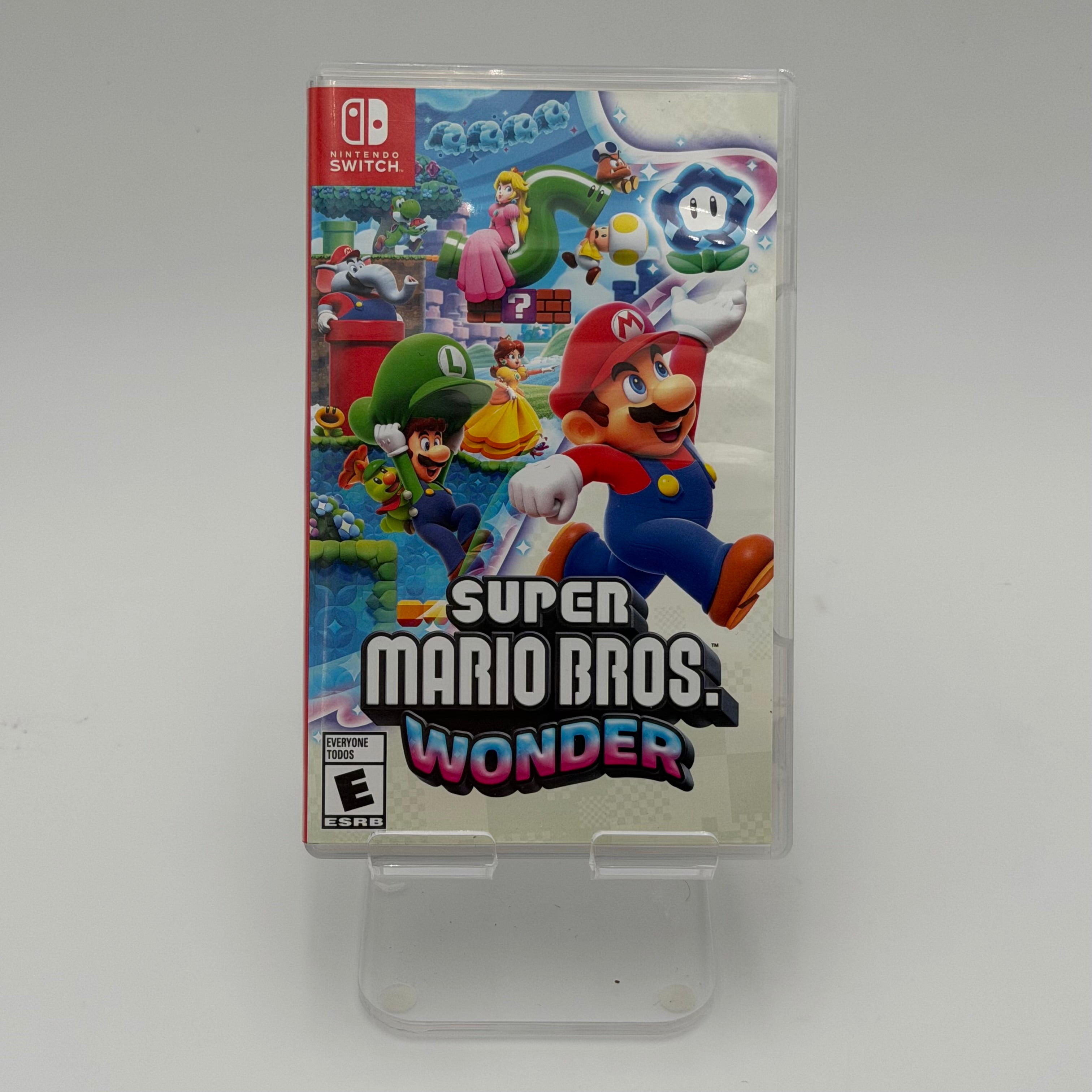 Nintendo Switch Super Mario Bros. Wonder Used Video Game