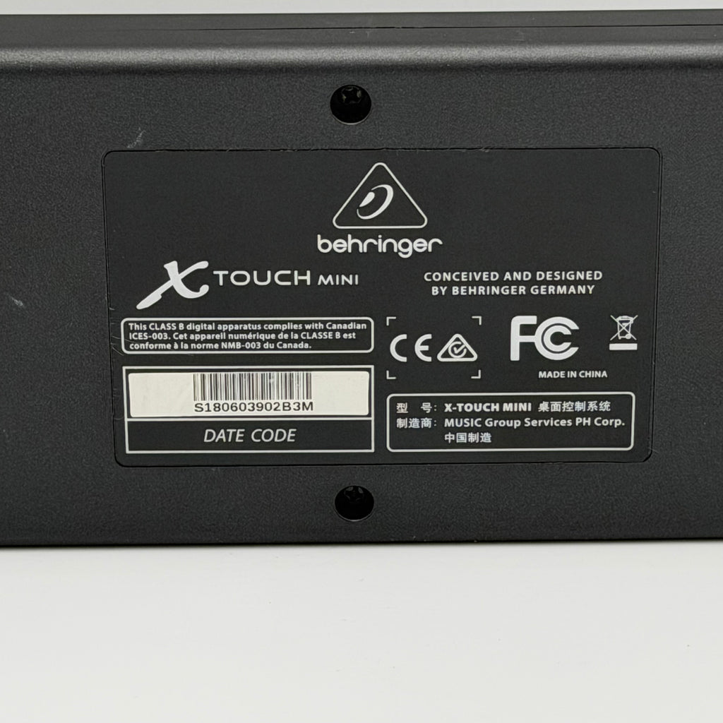 Behringer X-Touch Mini Controller Audio Interface