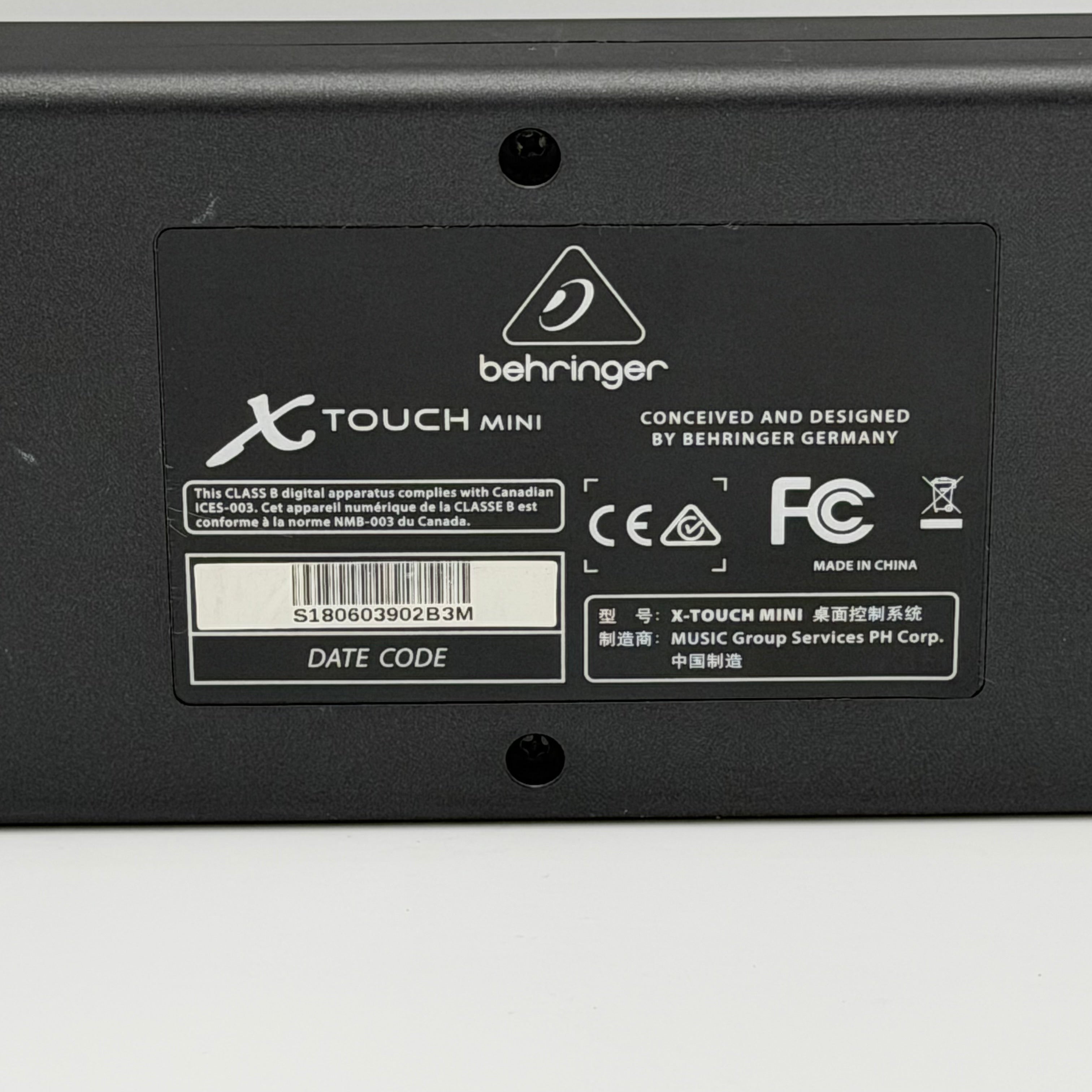 Behringer X-Touch Mini Controller Audio Interface