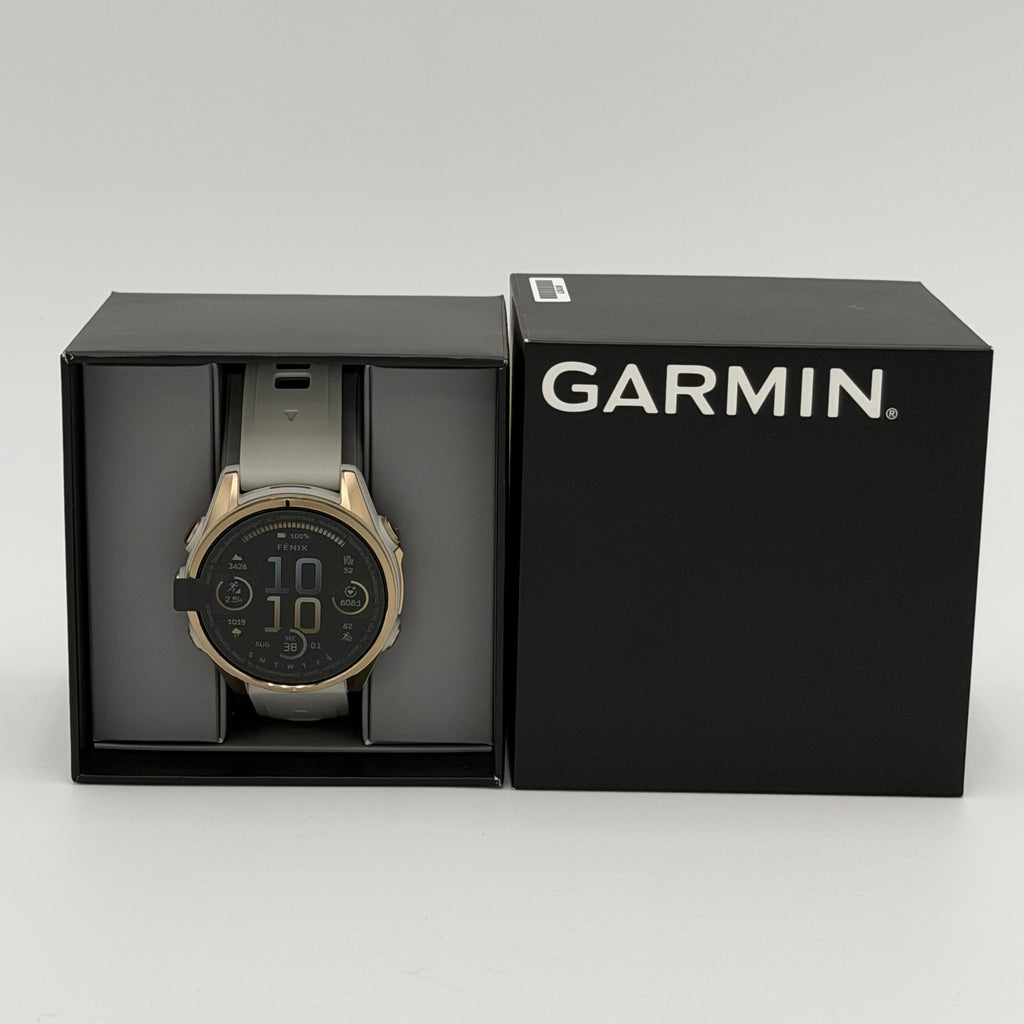 Garmin Fenix 8 GPS Smartwatch - New Open Box