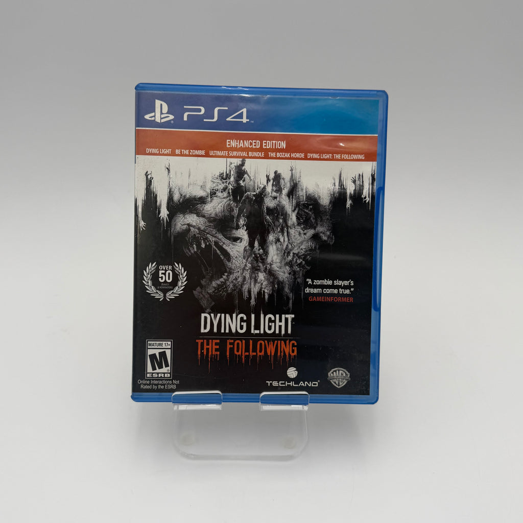 Dying Light: The Following Enhanced Edition (PlayStation 4) Complete Tested