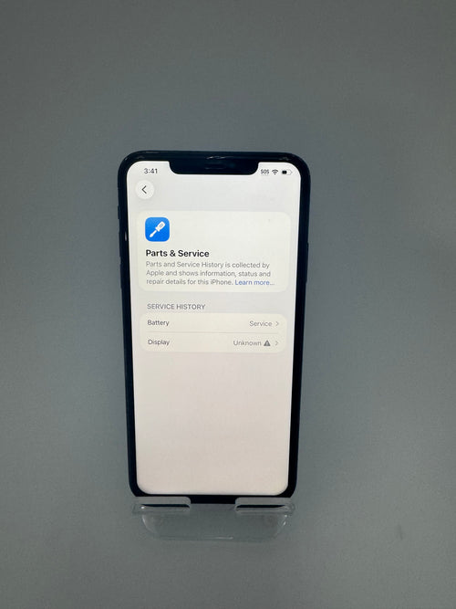 Broken Unlocked Apple iPhone 11 Pro Max - 64GB - Bad Batt - Cracked Back Read
