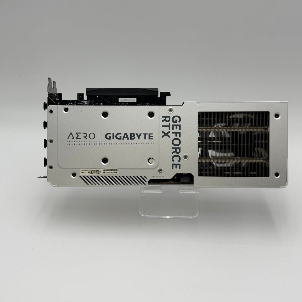 Gigabyte GeForce RTX 4060 Ti AERO OC 8GB GDDR6 White Graphics Card - Tested/Working