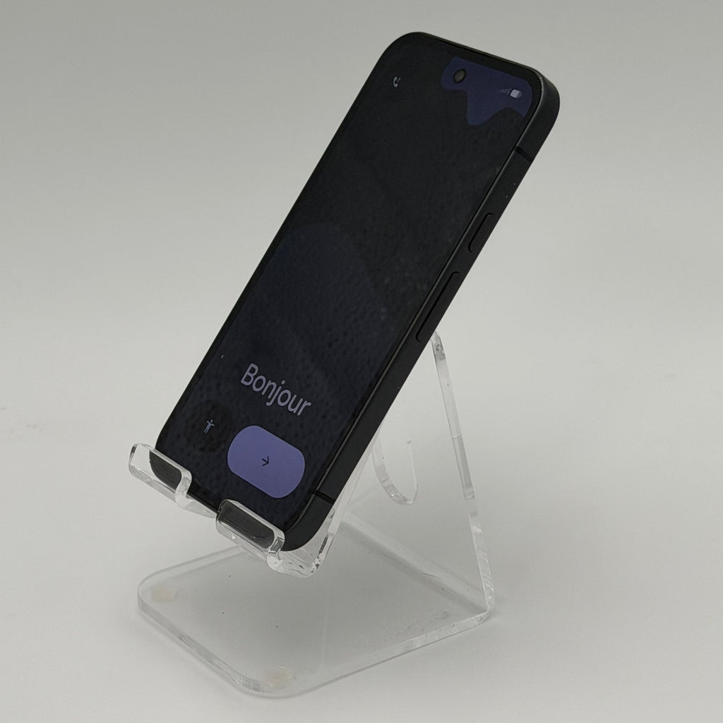 Pixel 9a Obsidian 128GB (T-Mobile) For Parts Read