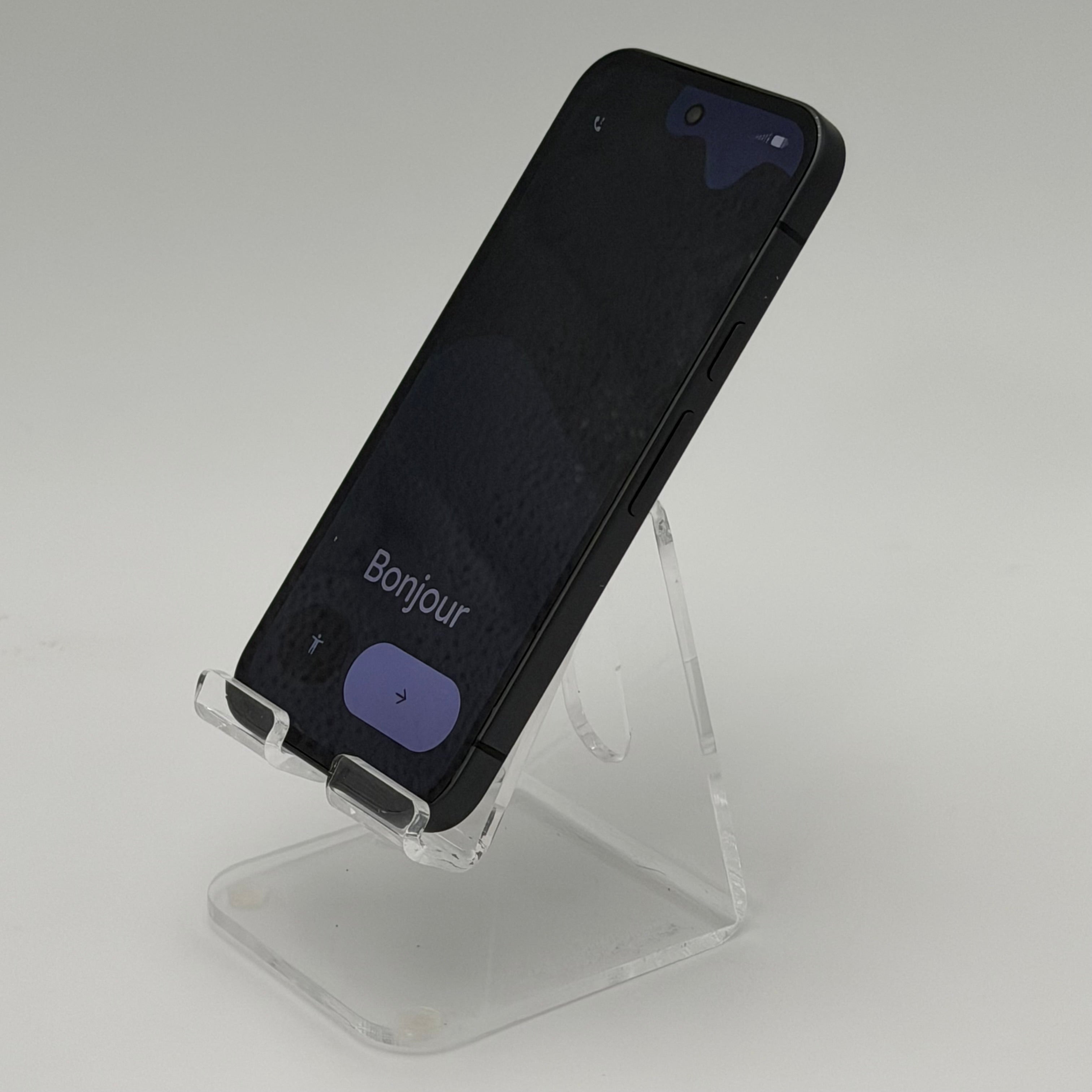 Pixel 9a Obsidian 128GB (T-Mobile) For Parts Read