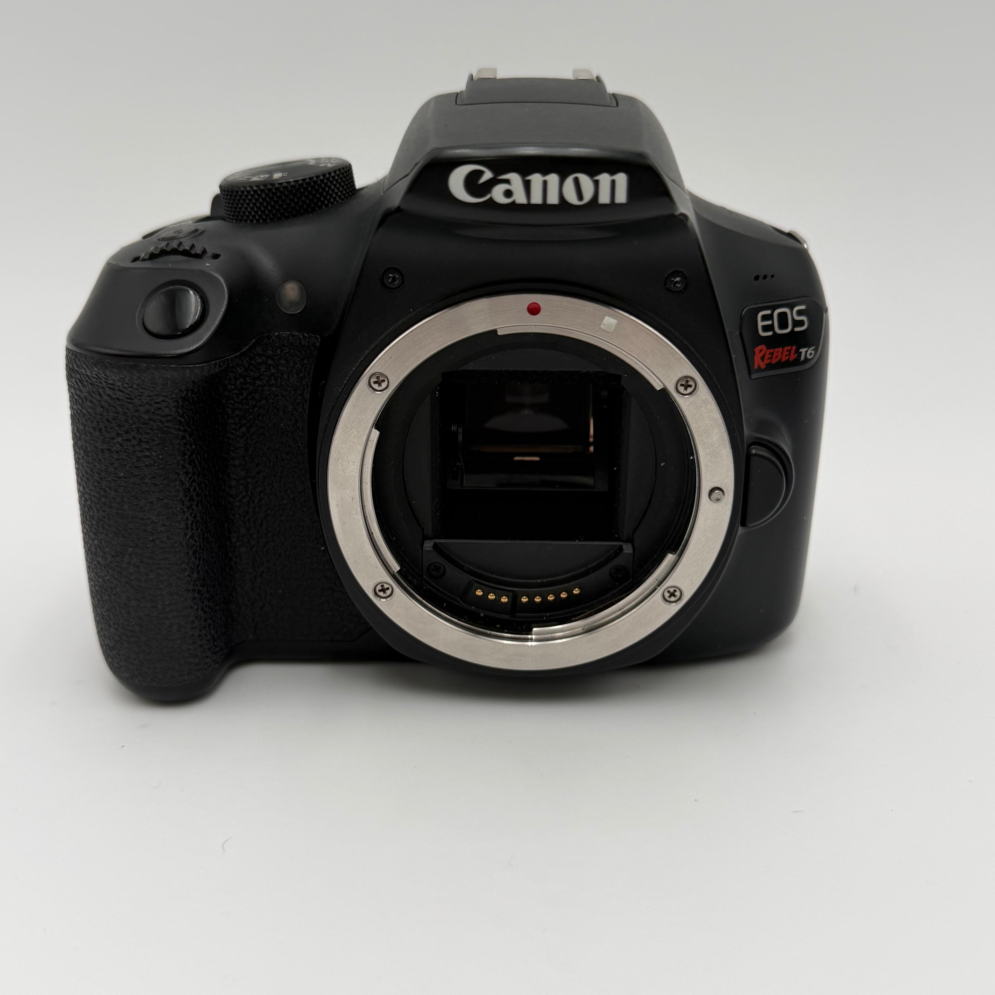 Canon EOS Rebel T6 DSLR Camera Bundle W/ 18-55mm Lense & Bag Tested!