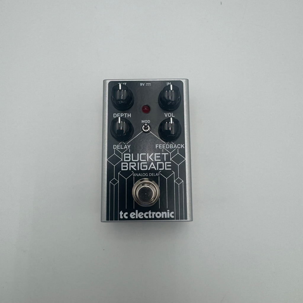 TC Electronic Bucket Brigade Analog Delay Pedal - Good Condition