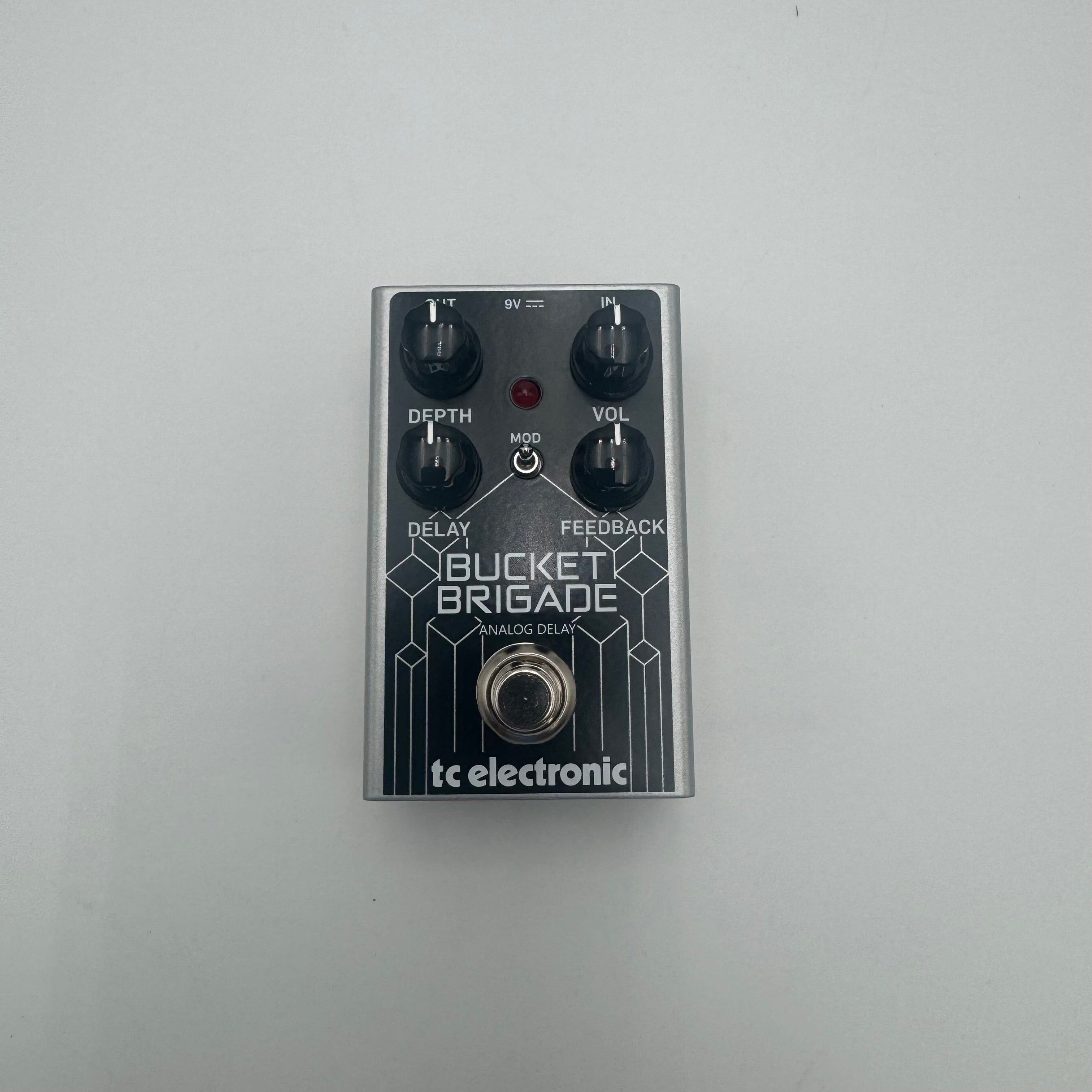 TC Electronic Bucket Brigade Analog Delay Pedal - Good Condition