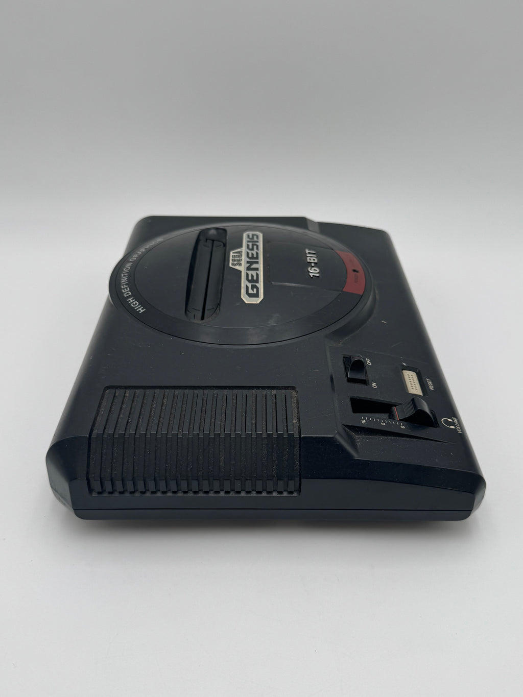 Sega Genesis 16-Bit Console w/ Power Cord (Powers On, Untested for Games)