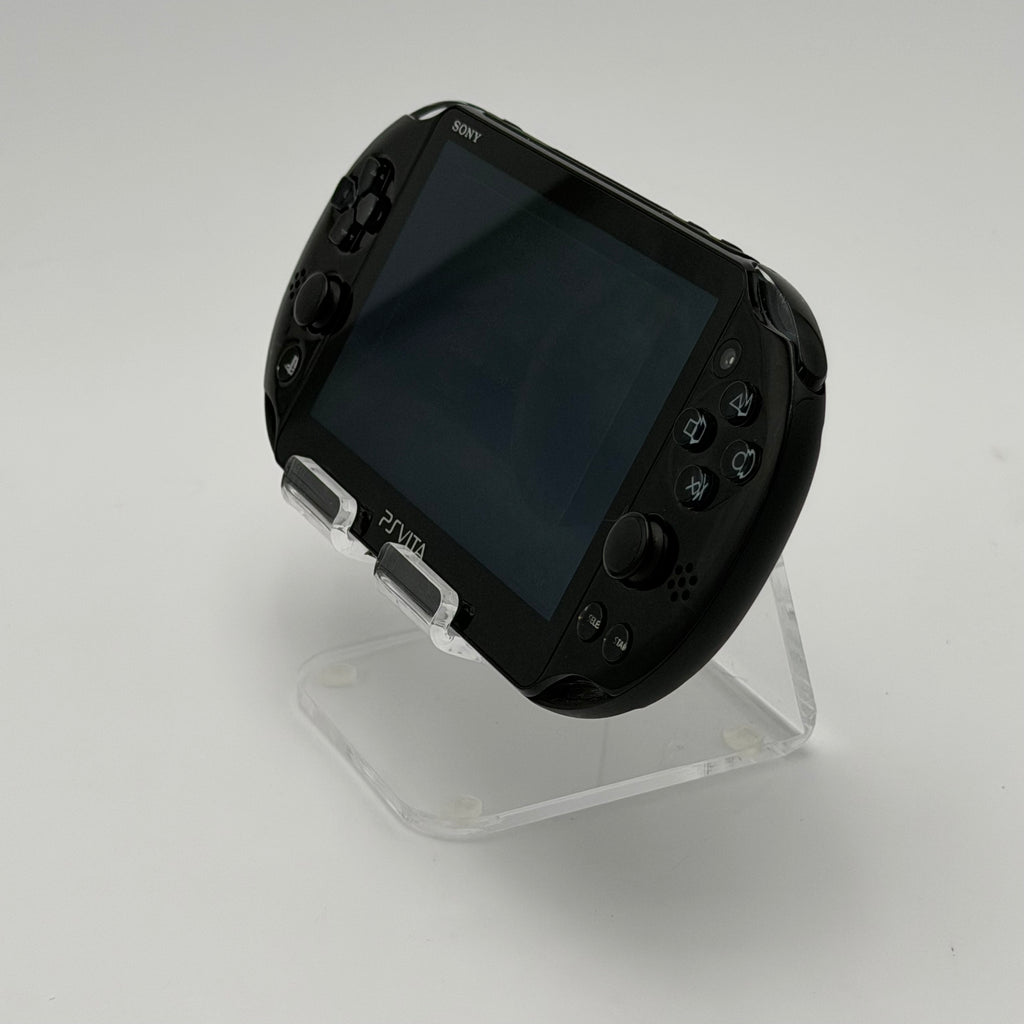Sony PlayStation Vita Slim (PCH-2001) Black 128GB Handheld Game Console