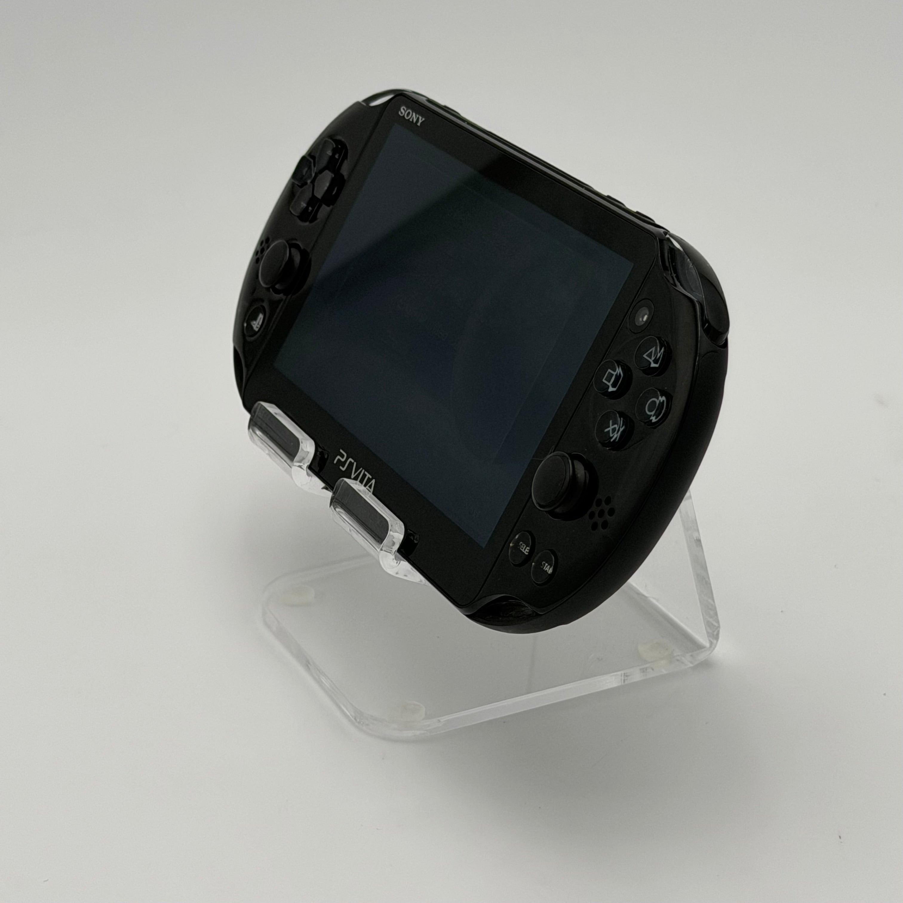 Sony PlayStation Vita Slim (PCH-2001) Black 128GB Handheld Game Console