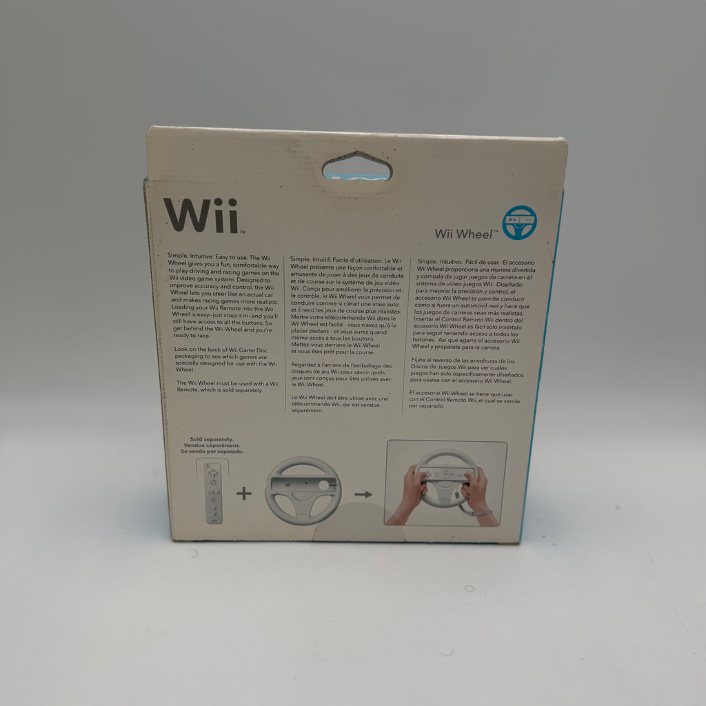 Nintendo Wii Racing Wheel New in Box