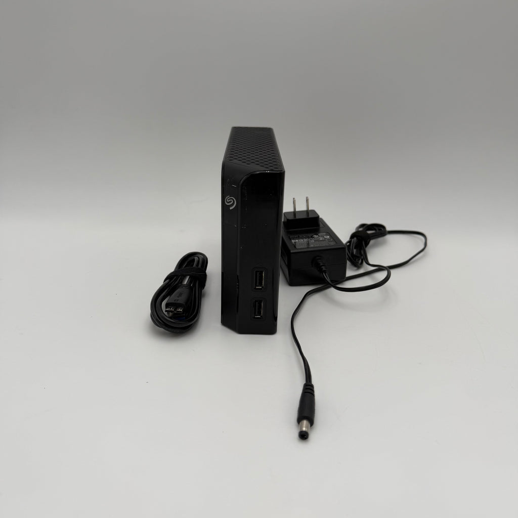 Seagate Backup Plus Hub 8TB Desktop External HDD - Black