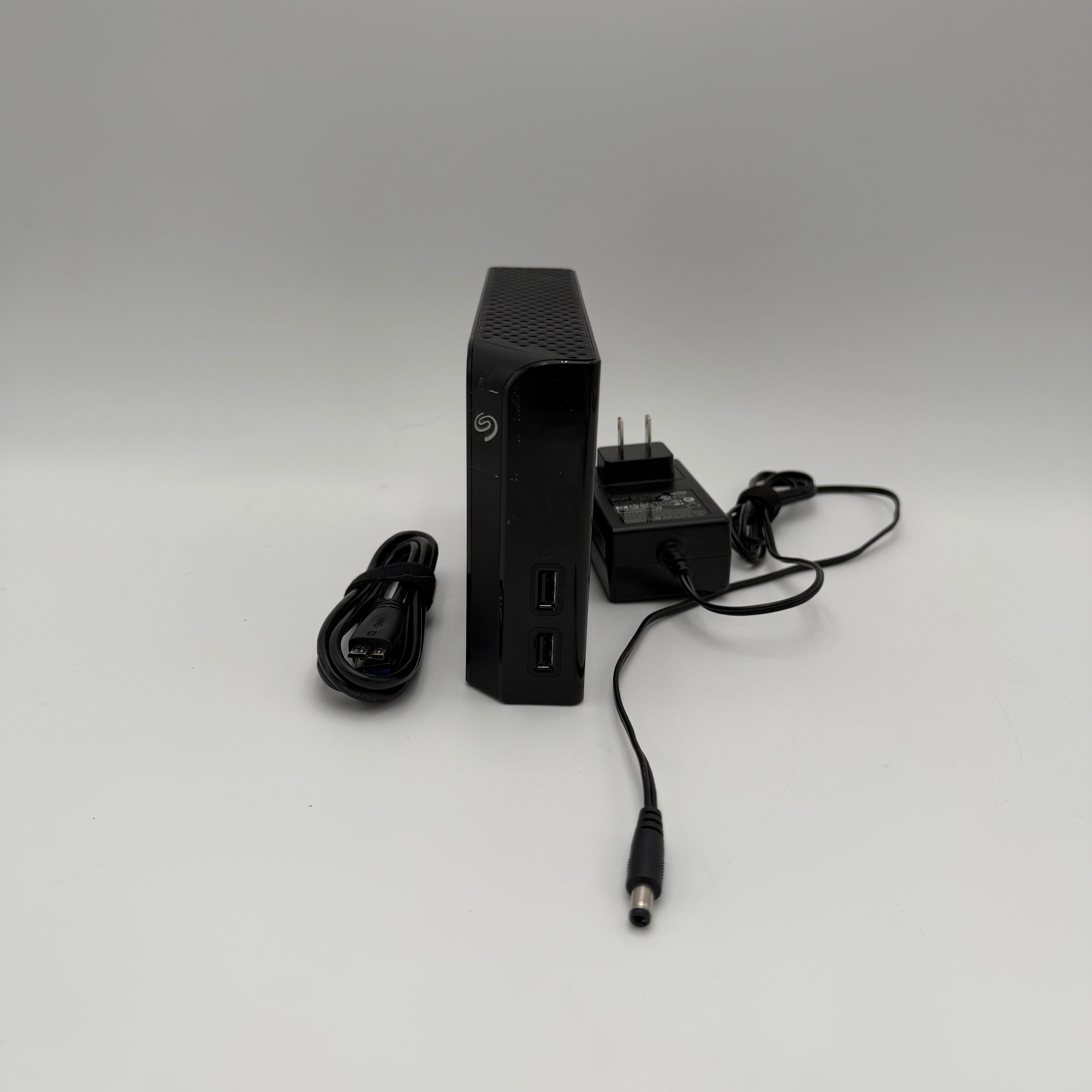 Seagate Backup Plus Hub 8TB Desktop External HDD - Black
