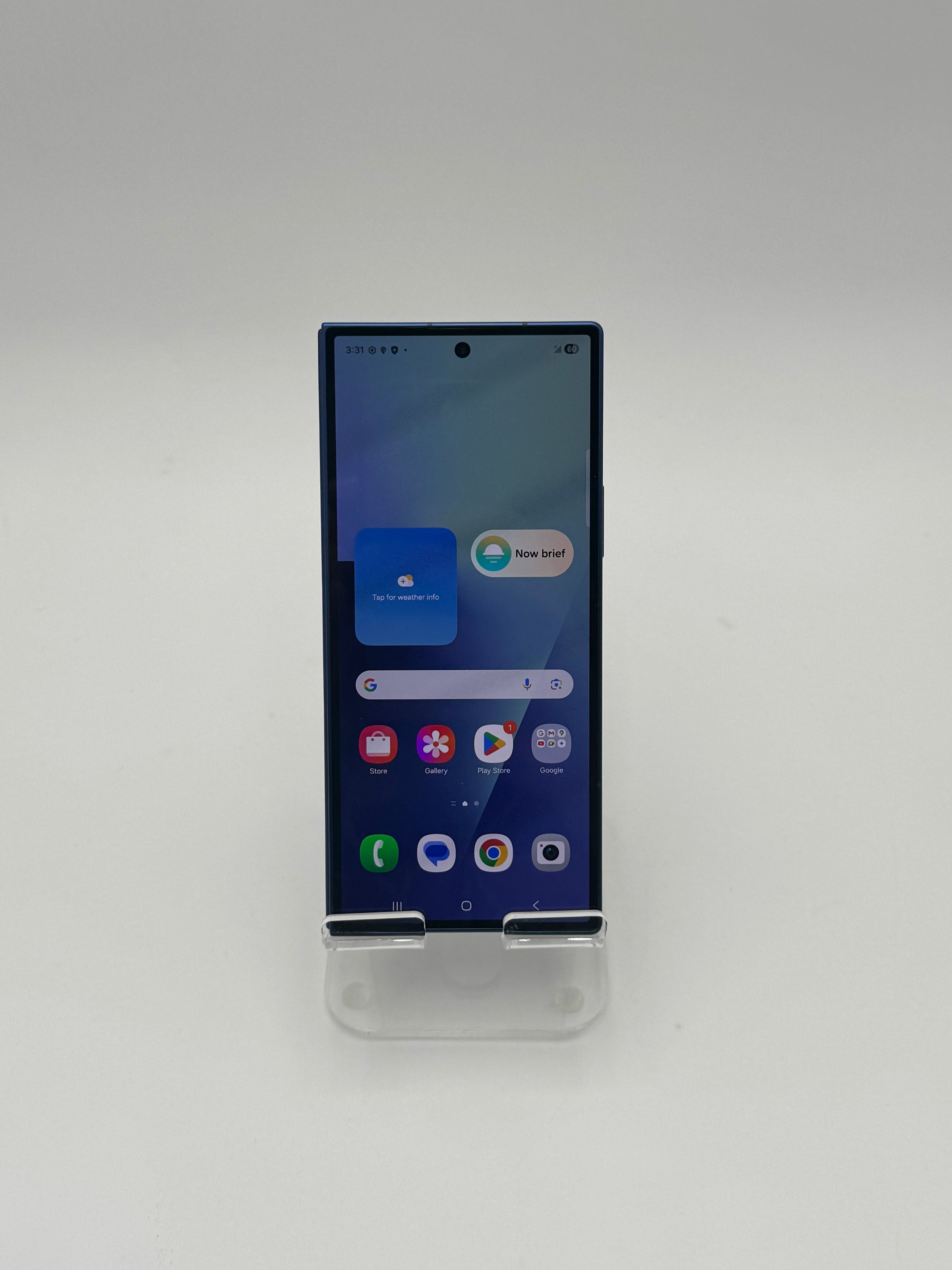 Samsung Galaxy Z Fold 7 256GB Blue Unlocked Clean IMEI