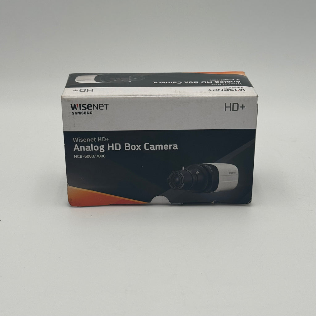 Samsung Wisenet HD+ Analog HD Box Camera - New In Box
