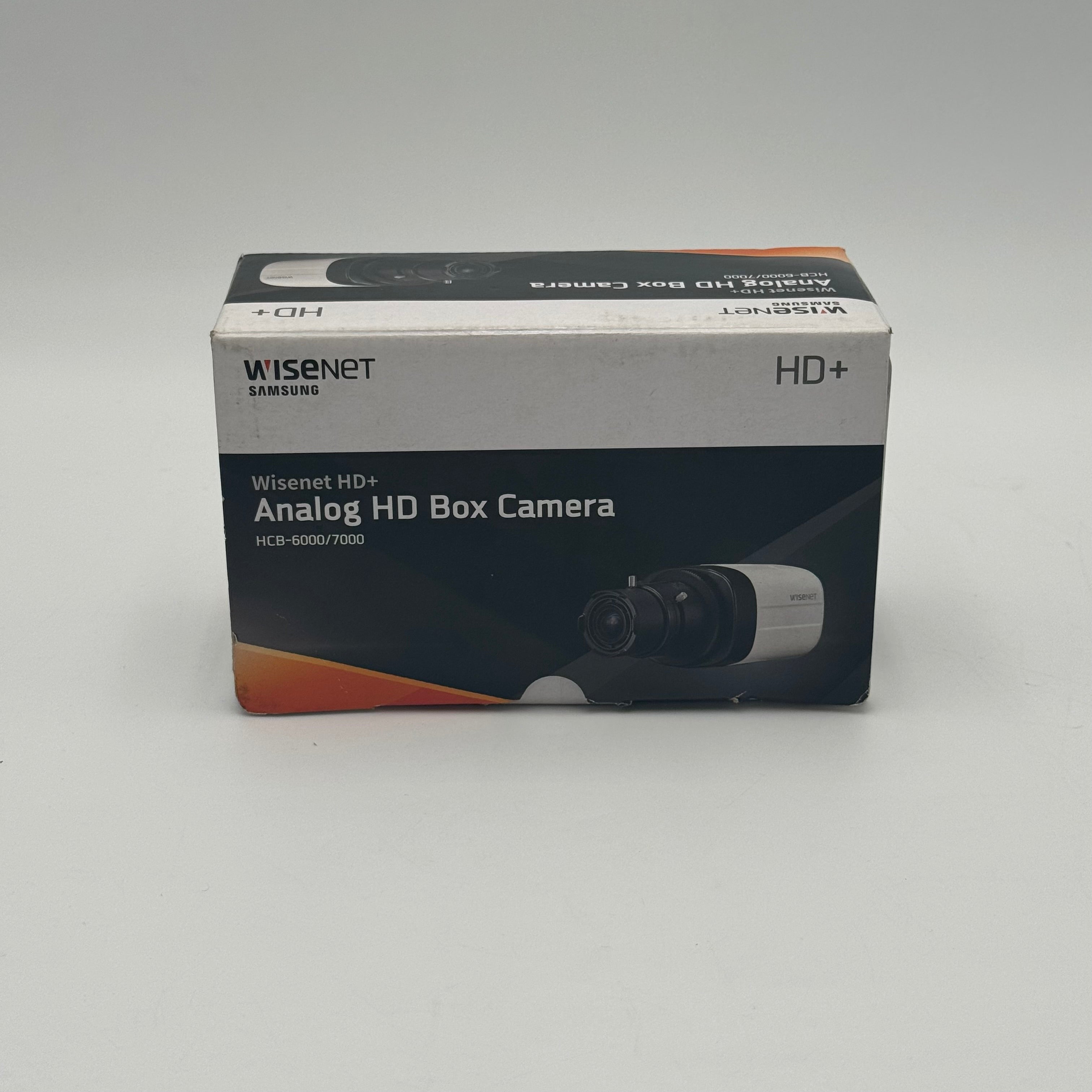 Samsung Wisenet HD+ Analog HD Box Camera - New In Box