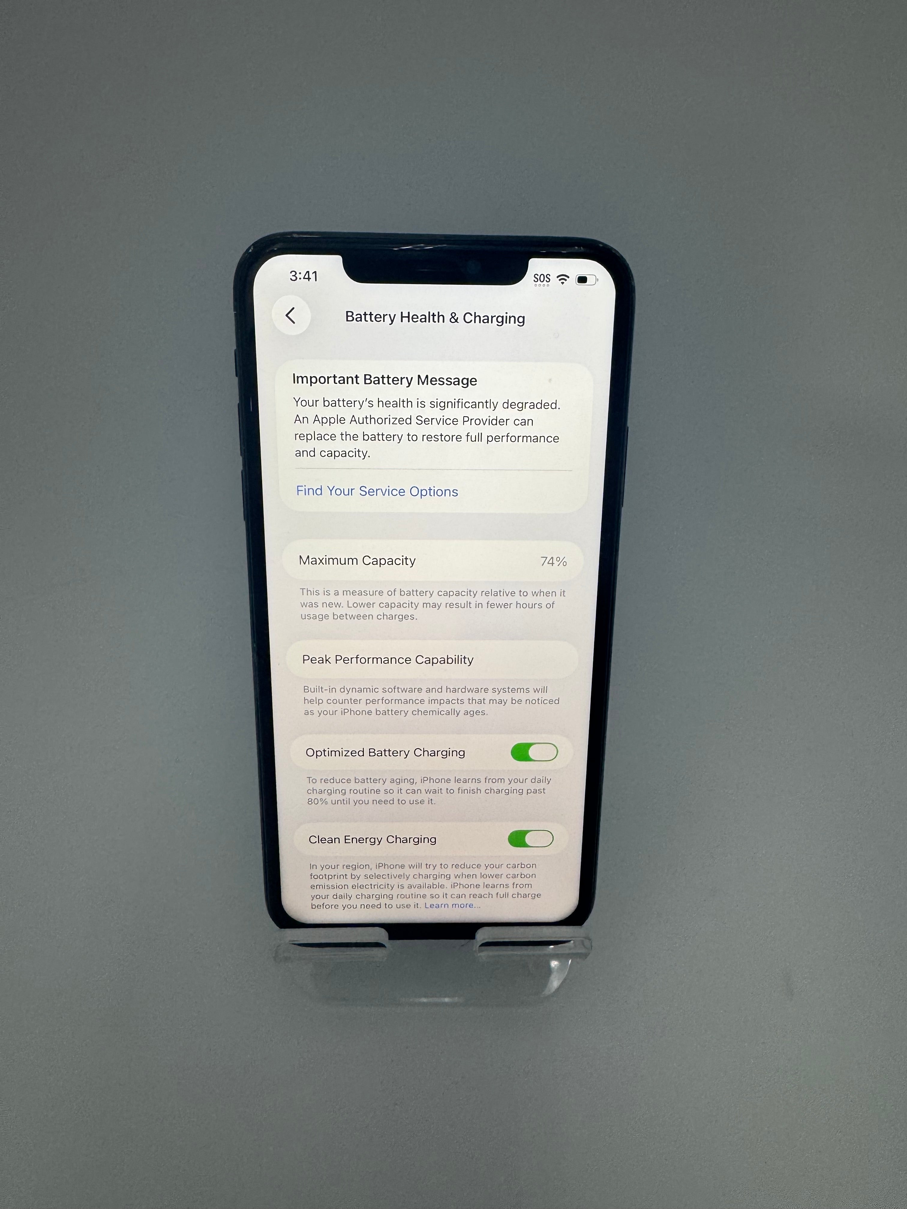 Apple iPhone 11 Pro Max 64GB Green Unlocked - For Parts