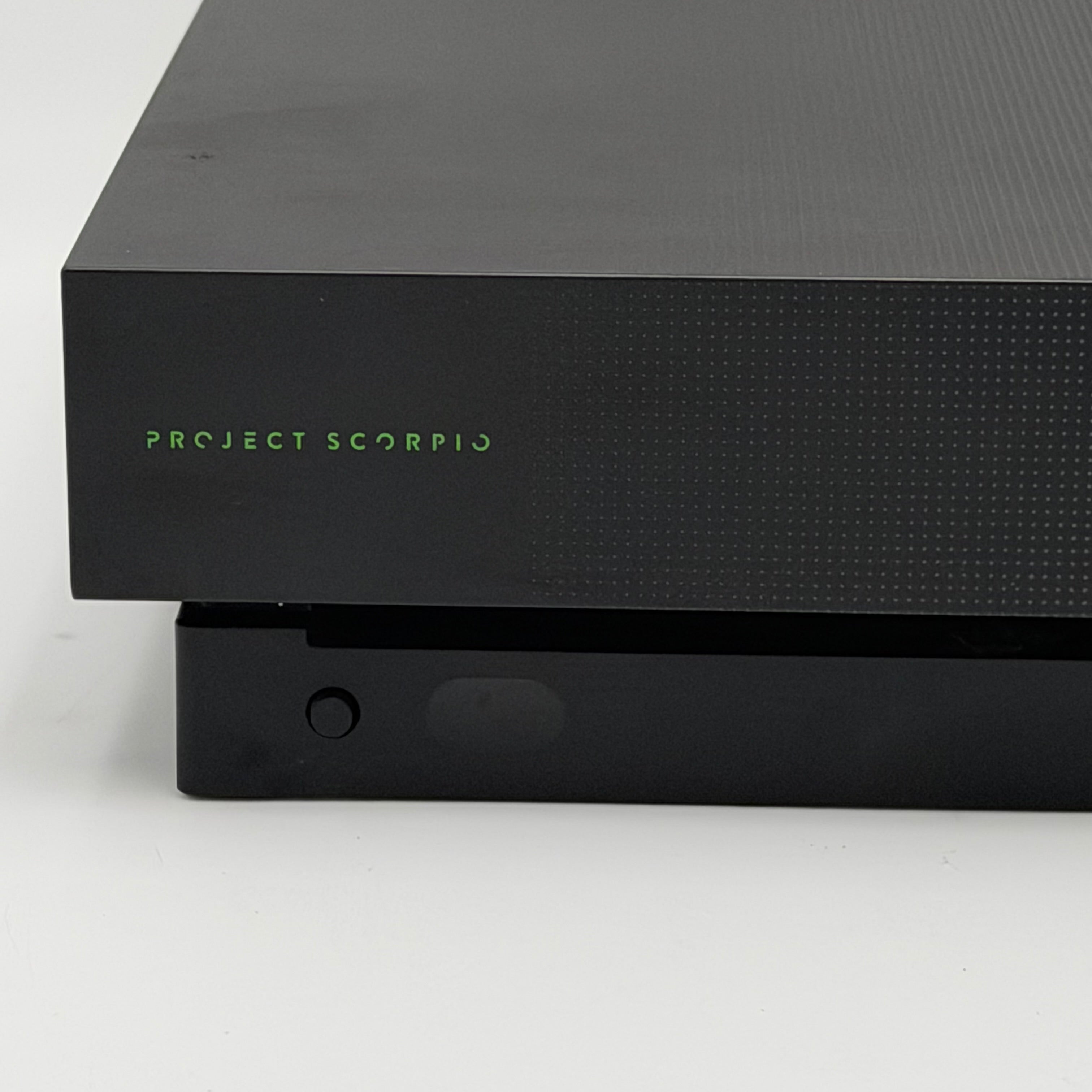 Microsoft Xbox One X Project Scorpio Edition 2017 1TB Console with Controller