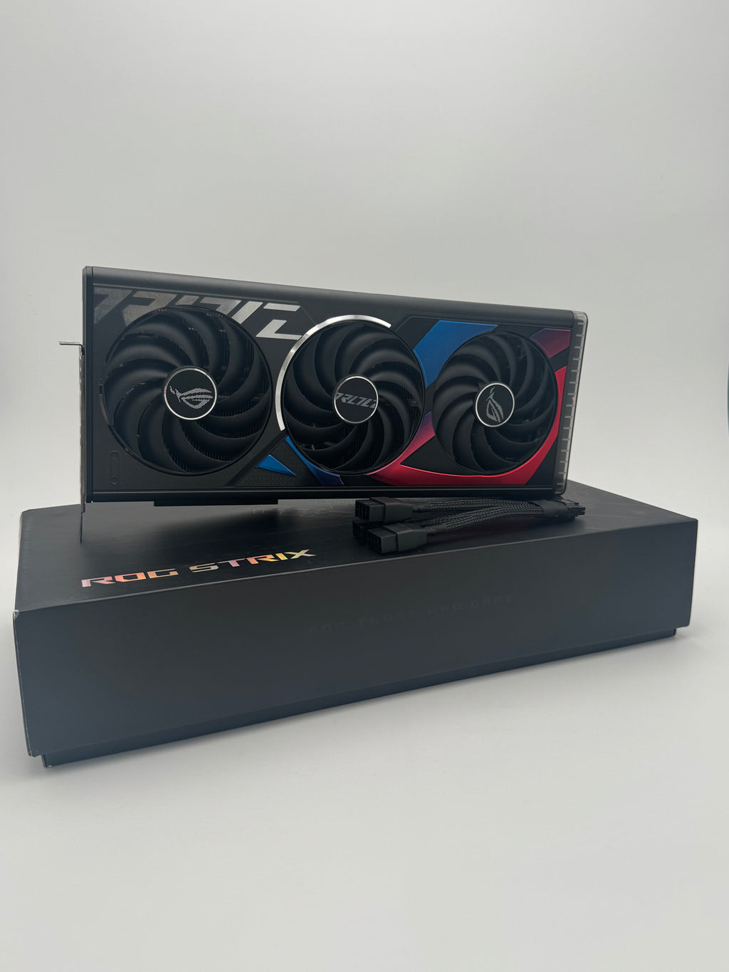 Asus ROG STRIX GeForce RTX 4070 Ti 12GB OC Graphics Card - Black