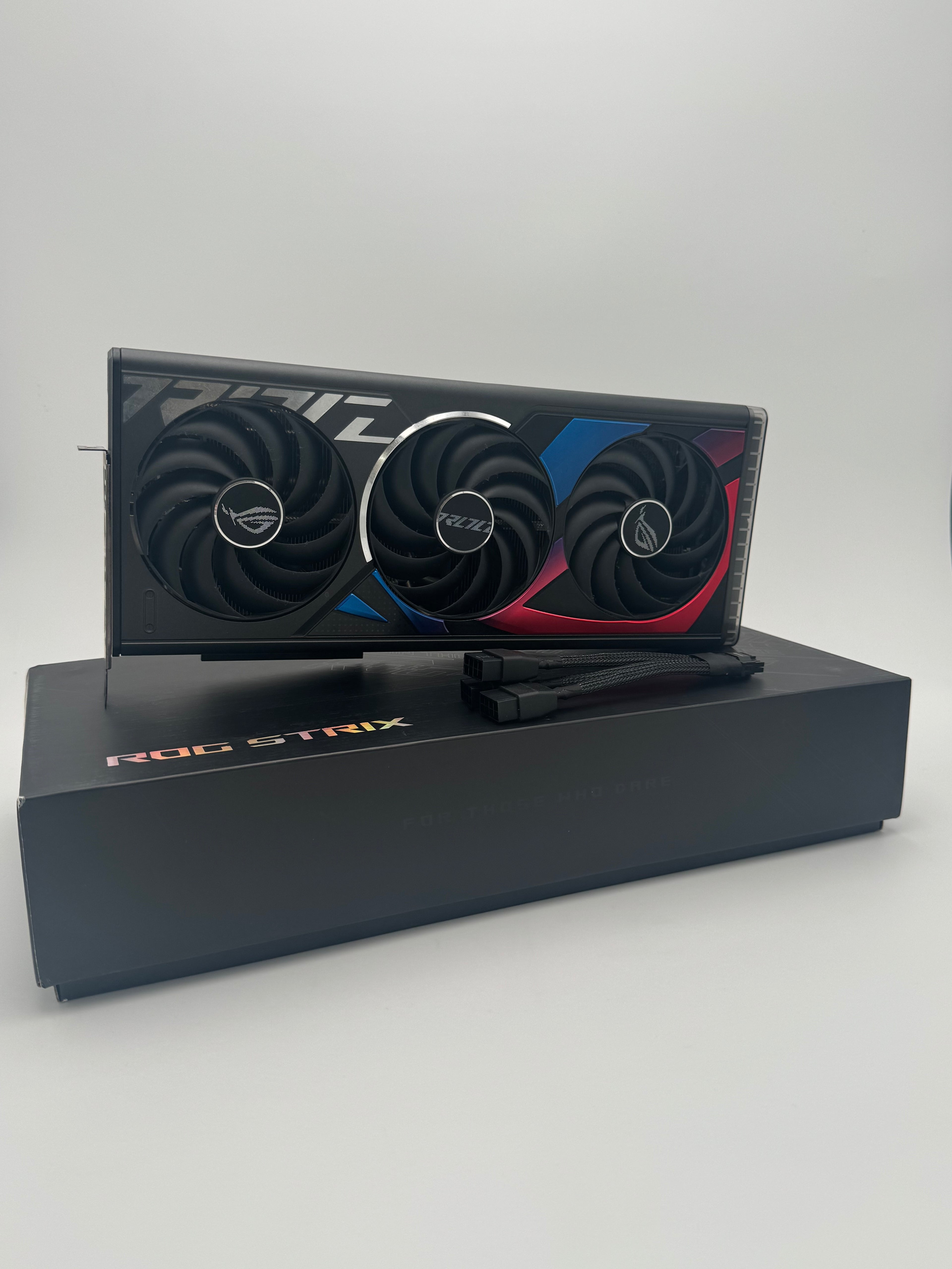 Asus ROG STRIX GeForce RTX 4070 Ti 12GB OC Graphics Card - Black