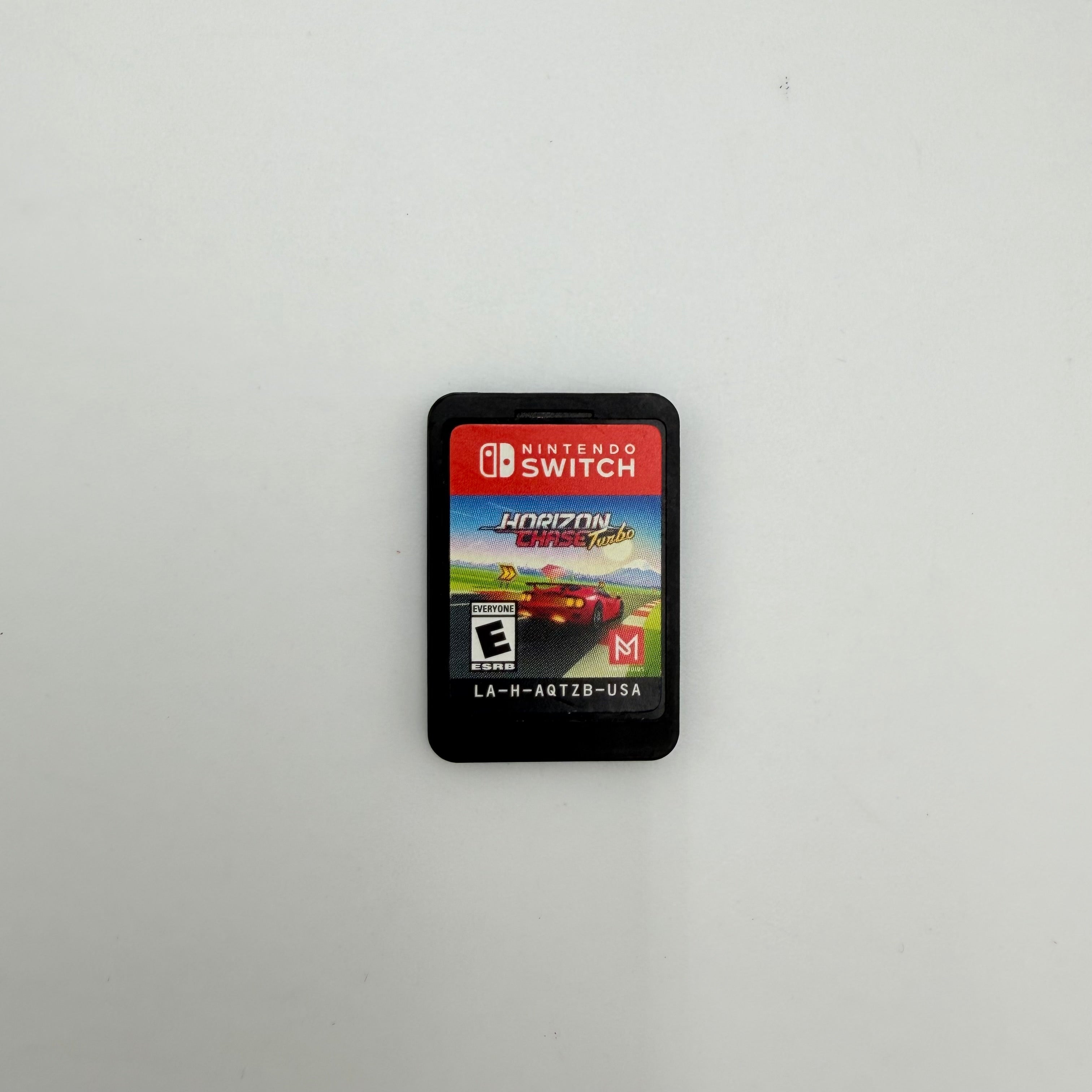 Horizon Chase Turbo Nintendo Switch Used Video Game - Black